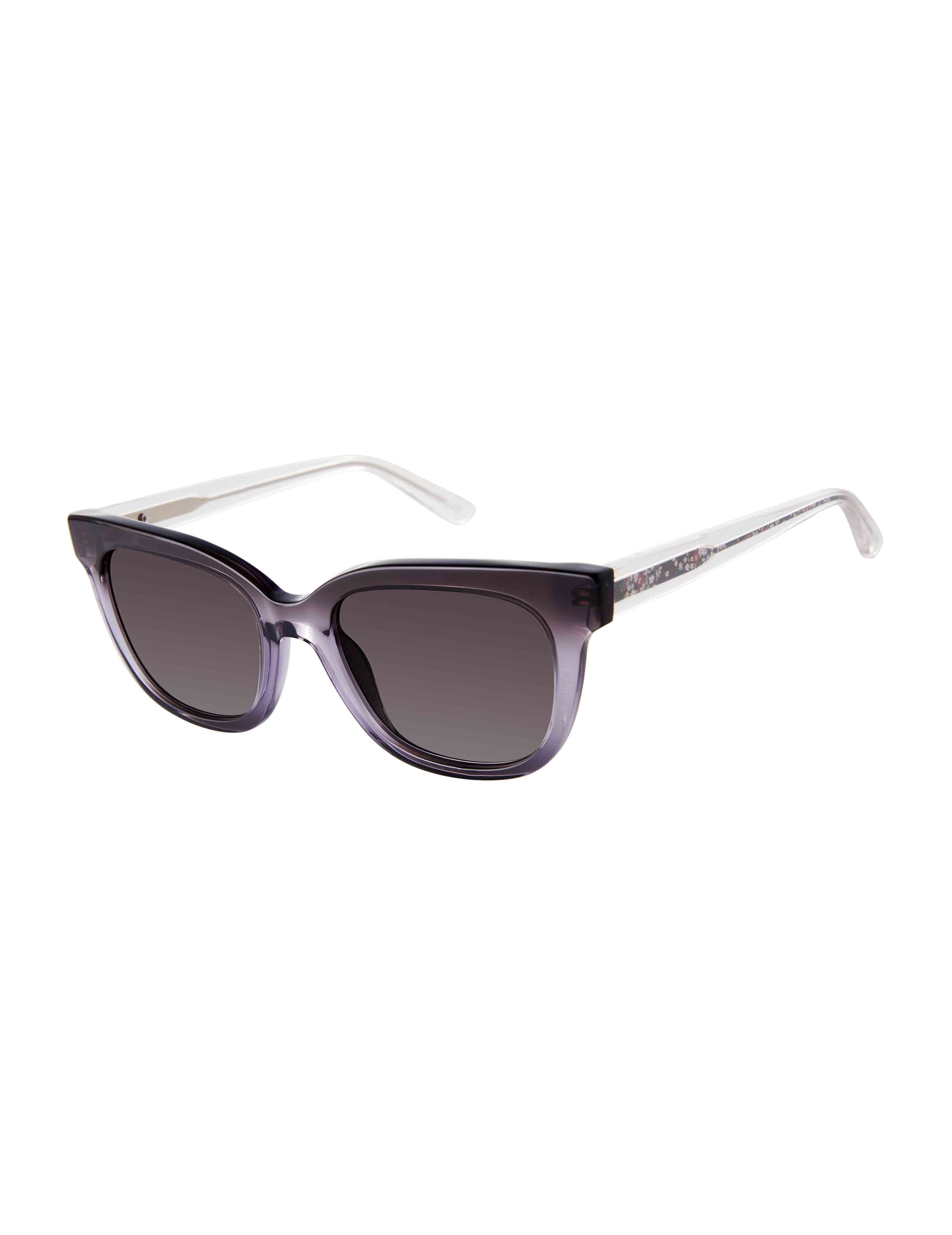Gray frame with gray gradient lenses