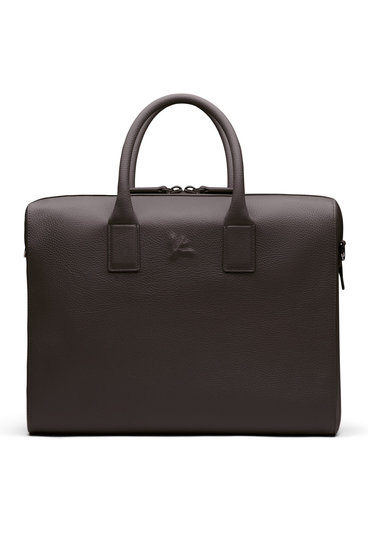 Briefcase interior or opening detail