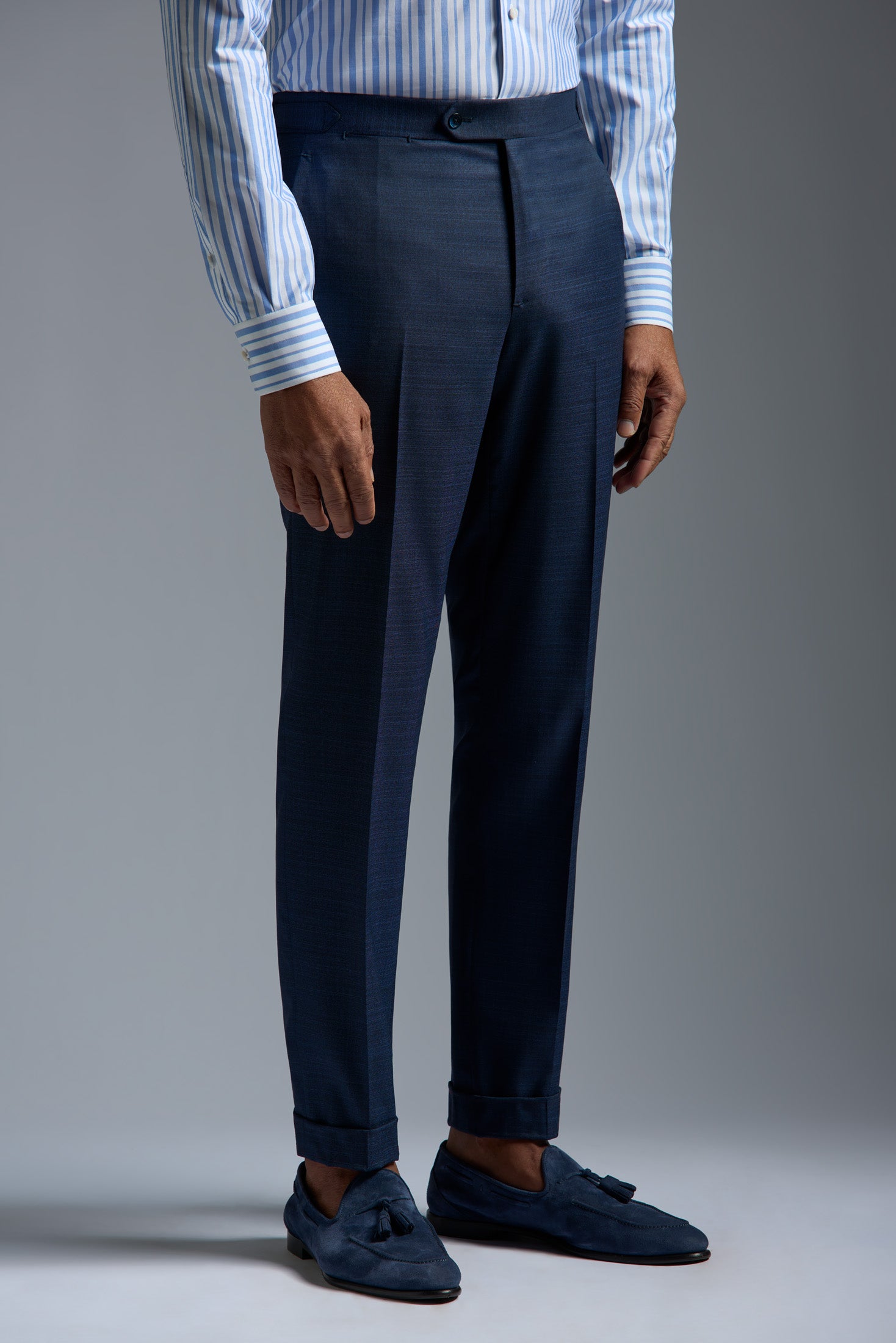 Capri Suit lapel or fabric detail