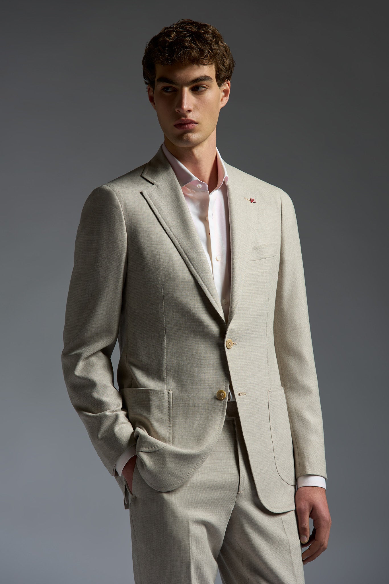Domenico Suit three-quarter angle