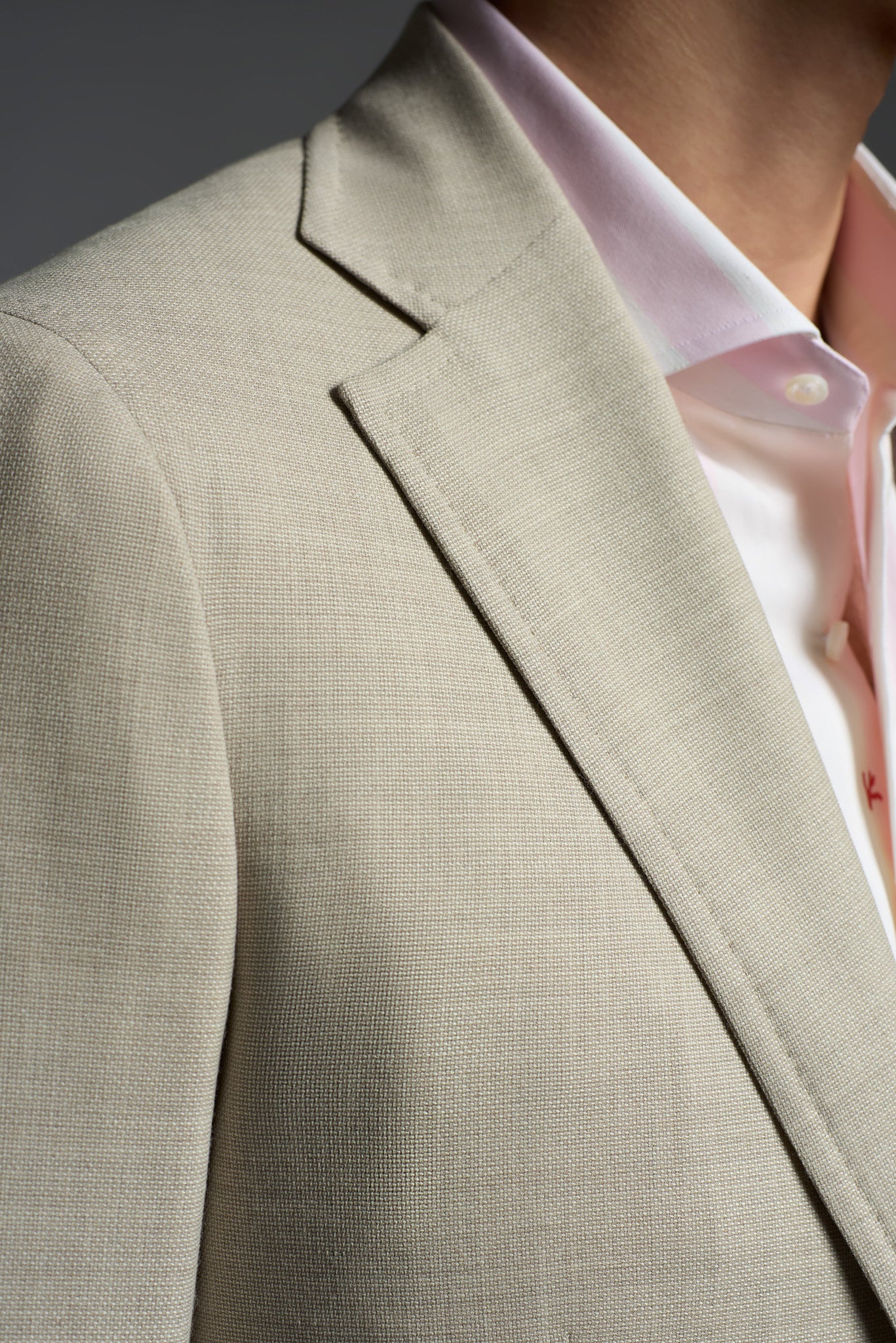 Domenico Suit back view