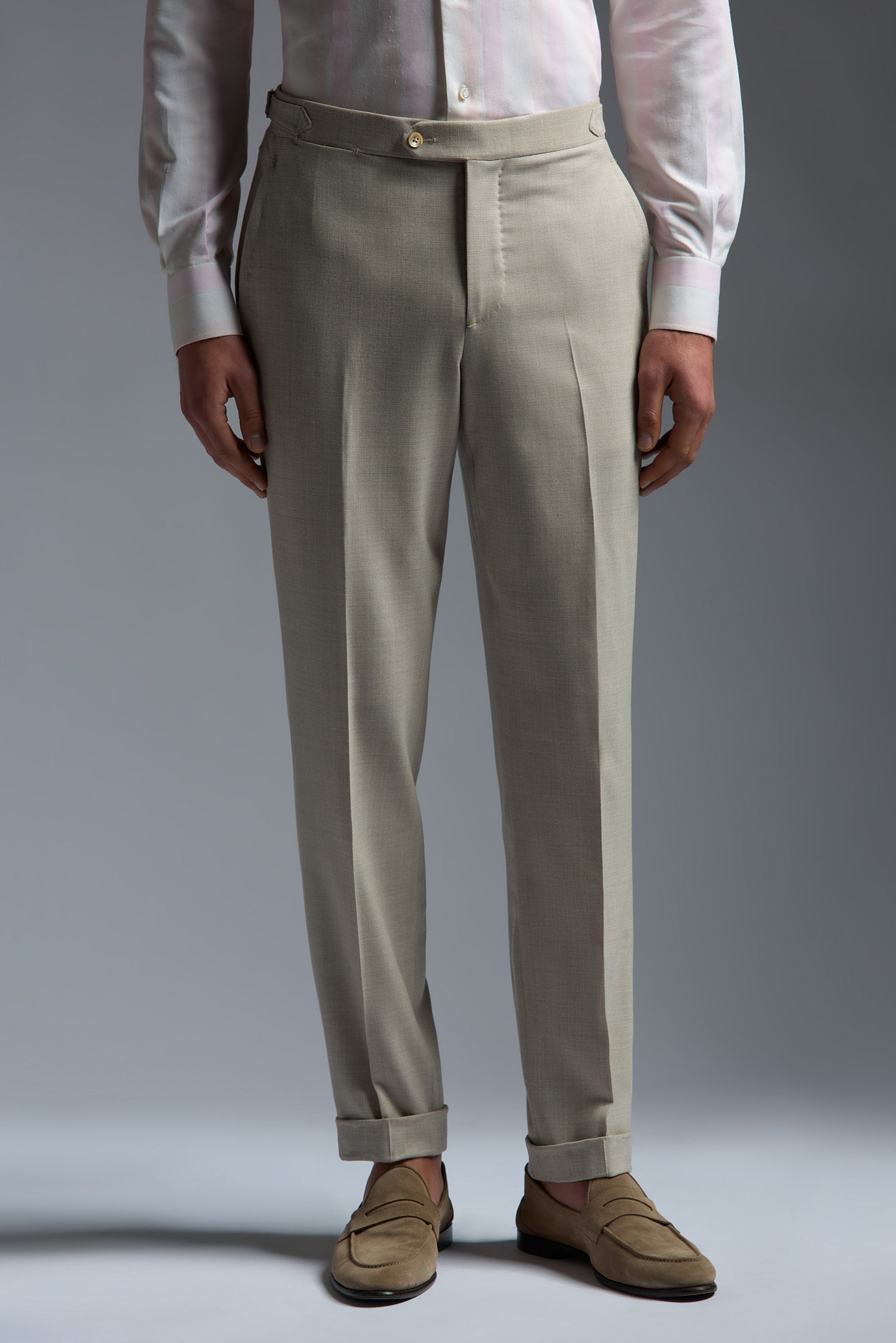 Domenico Suit lapel or fabric detail