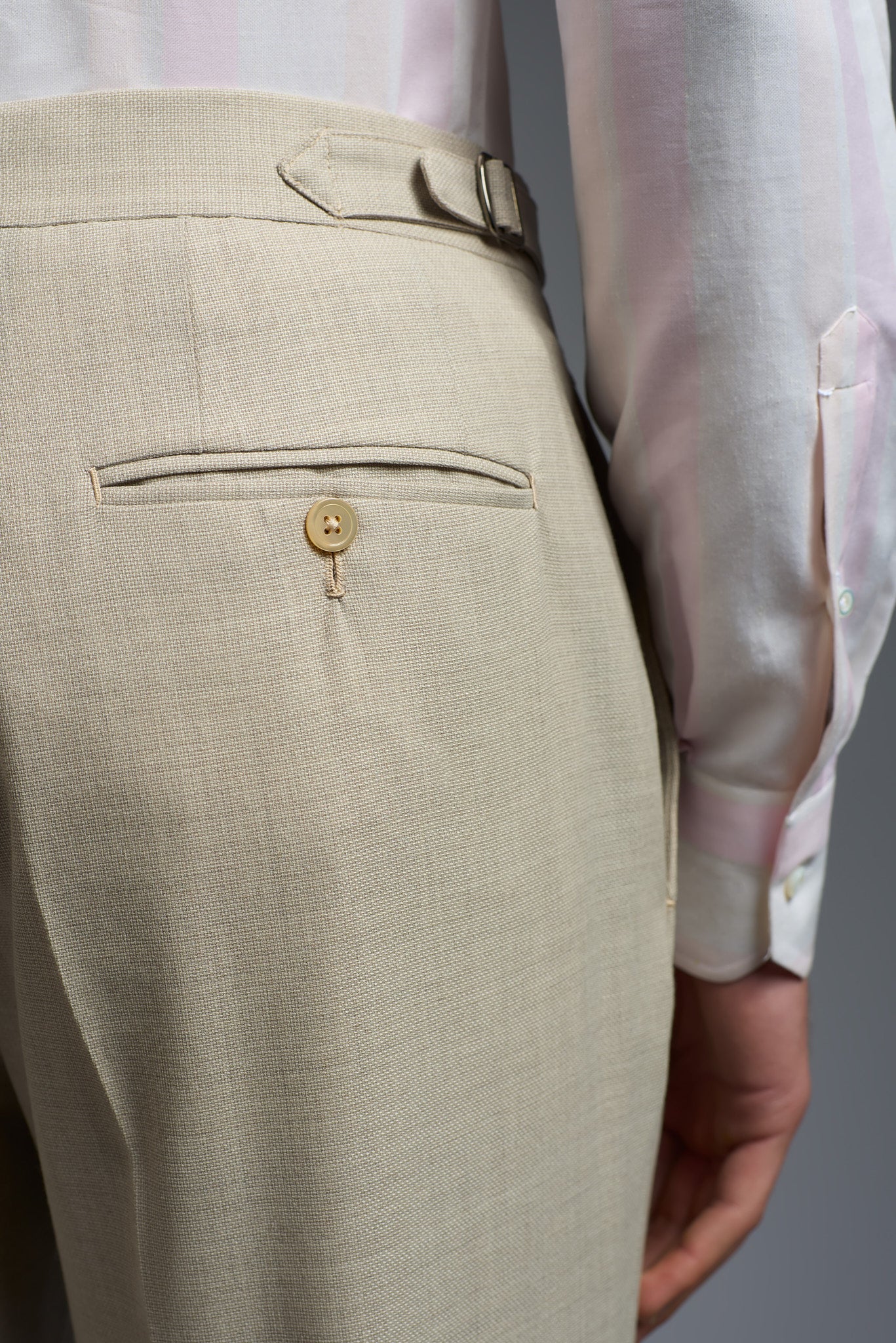 Domenico Suit on-body styling