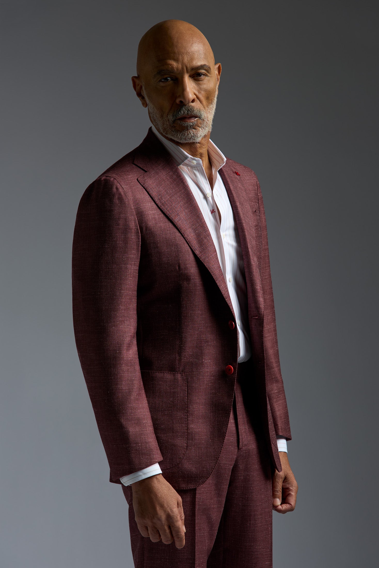 Wool Cashmere Silk and Linen Marechiaro Blazer