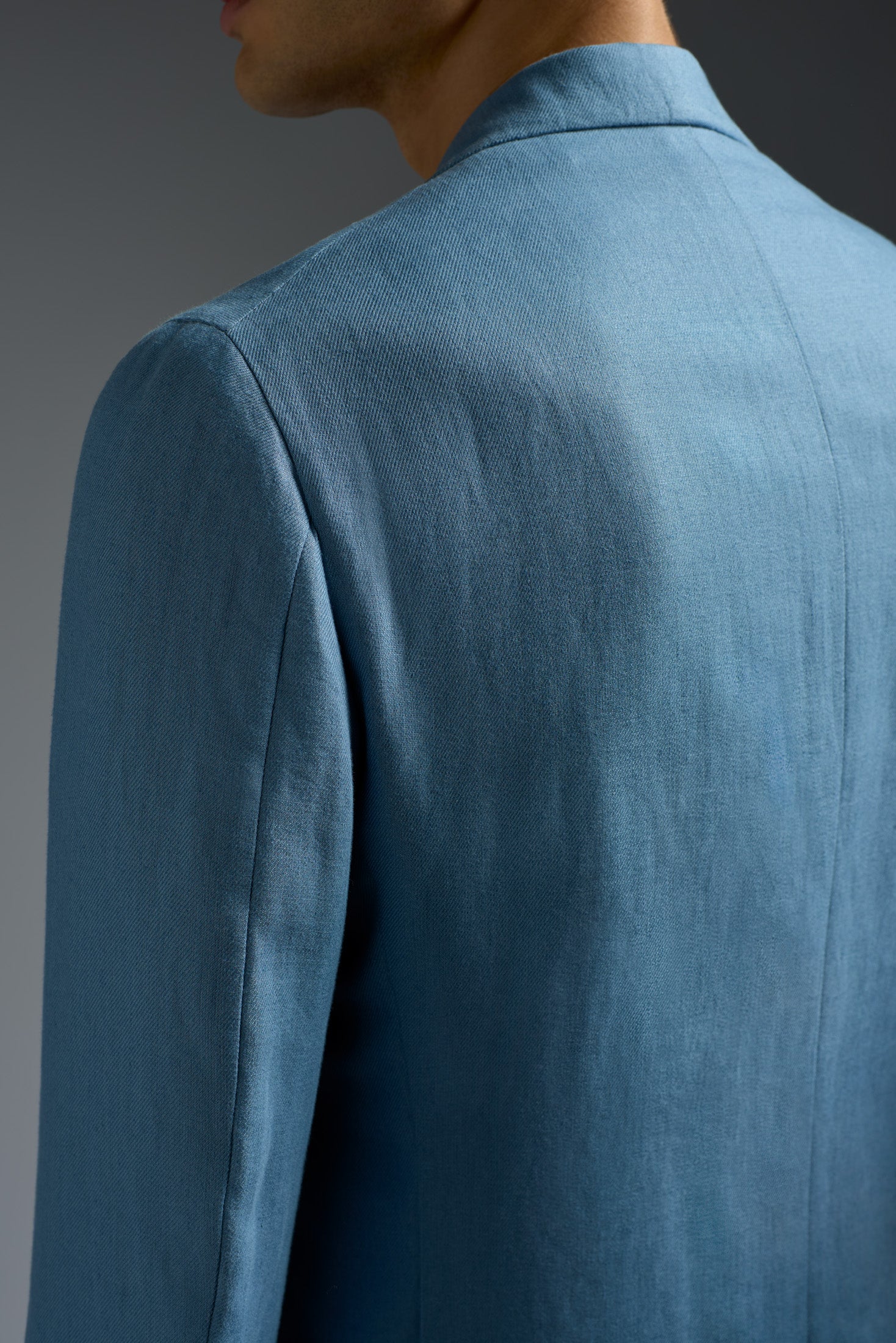 Marechiaro Suit lapel or fabric detail