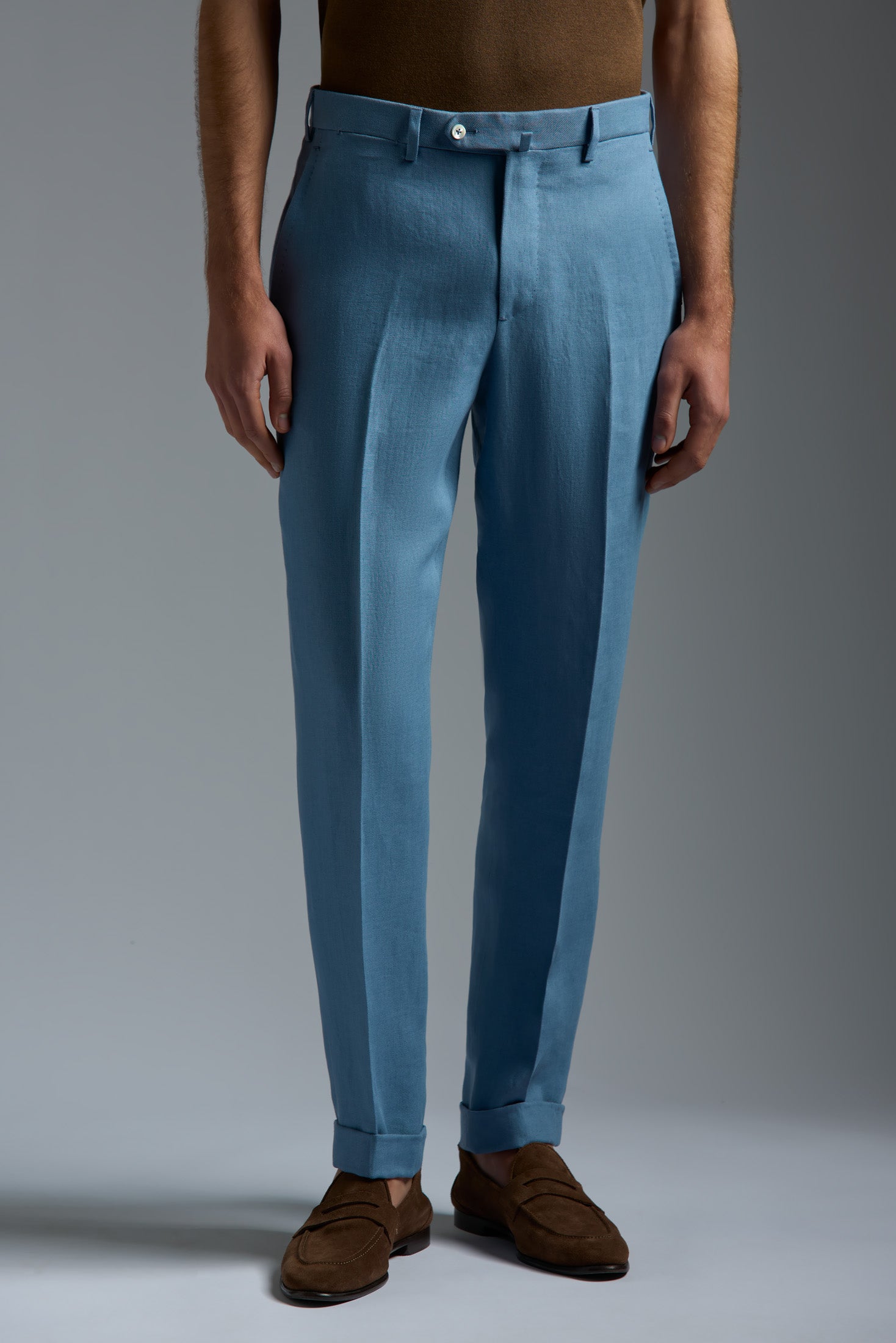 Marechiaro Suit on-body styling