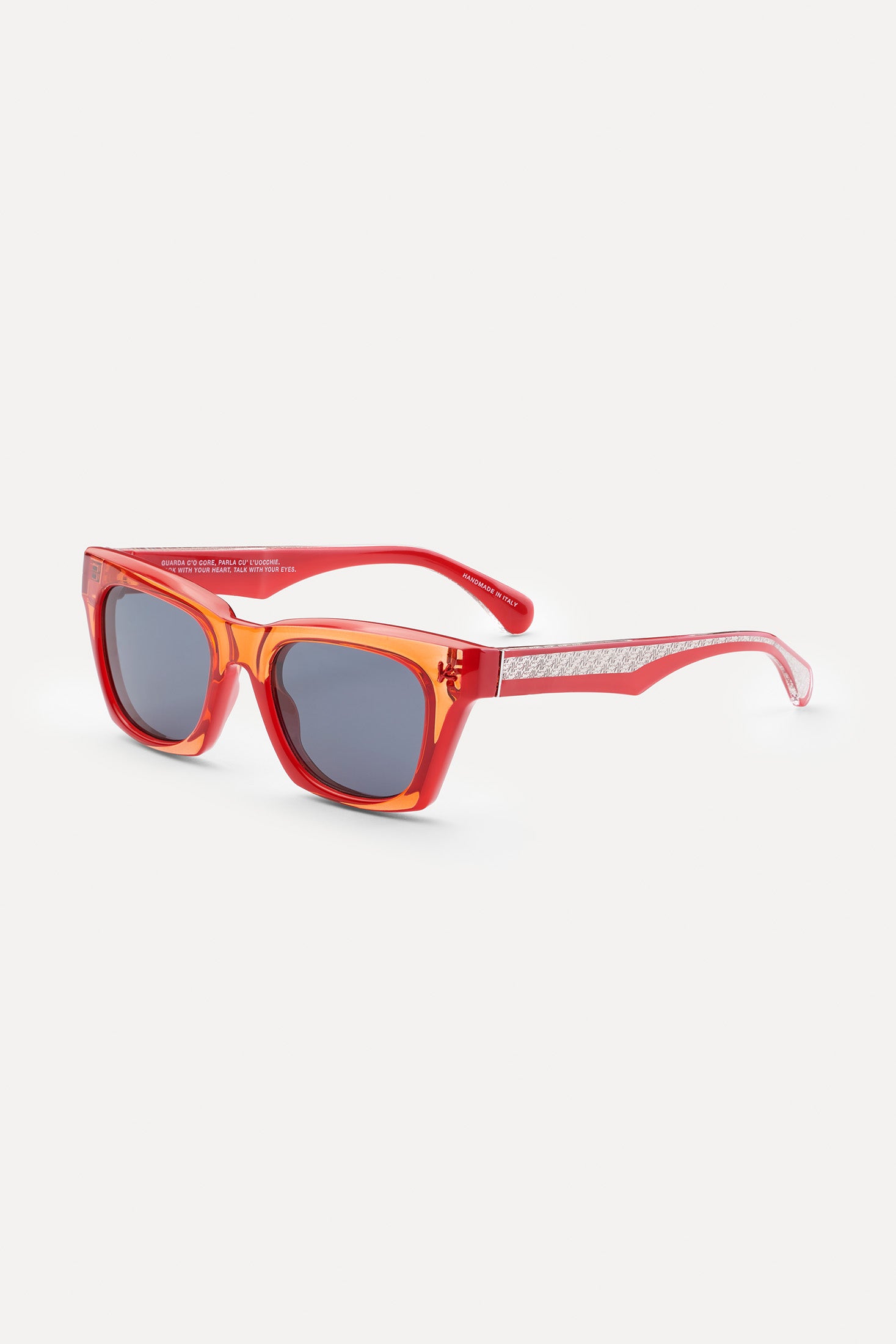 MASSIMO TR90 PER SUNGLASSES three-quarter angle