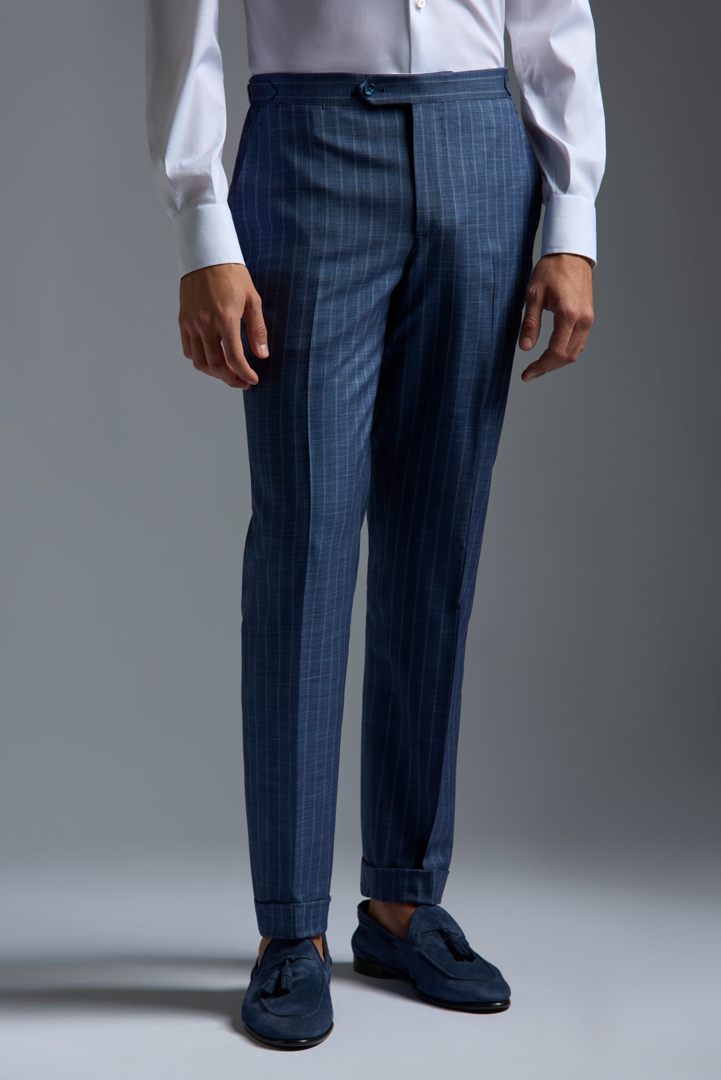 Sanita Suit lapel or fabric detail