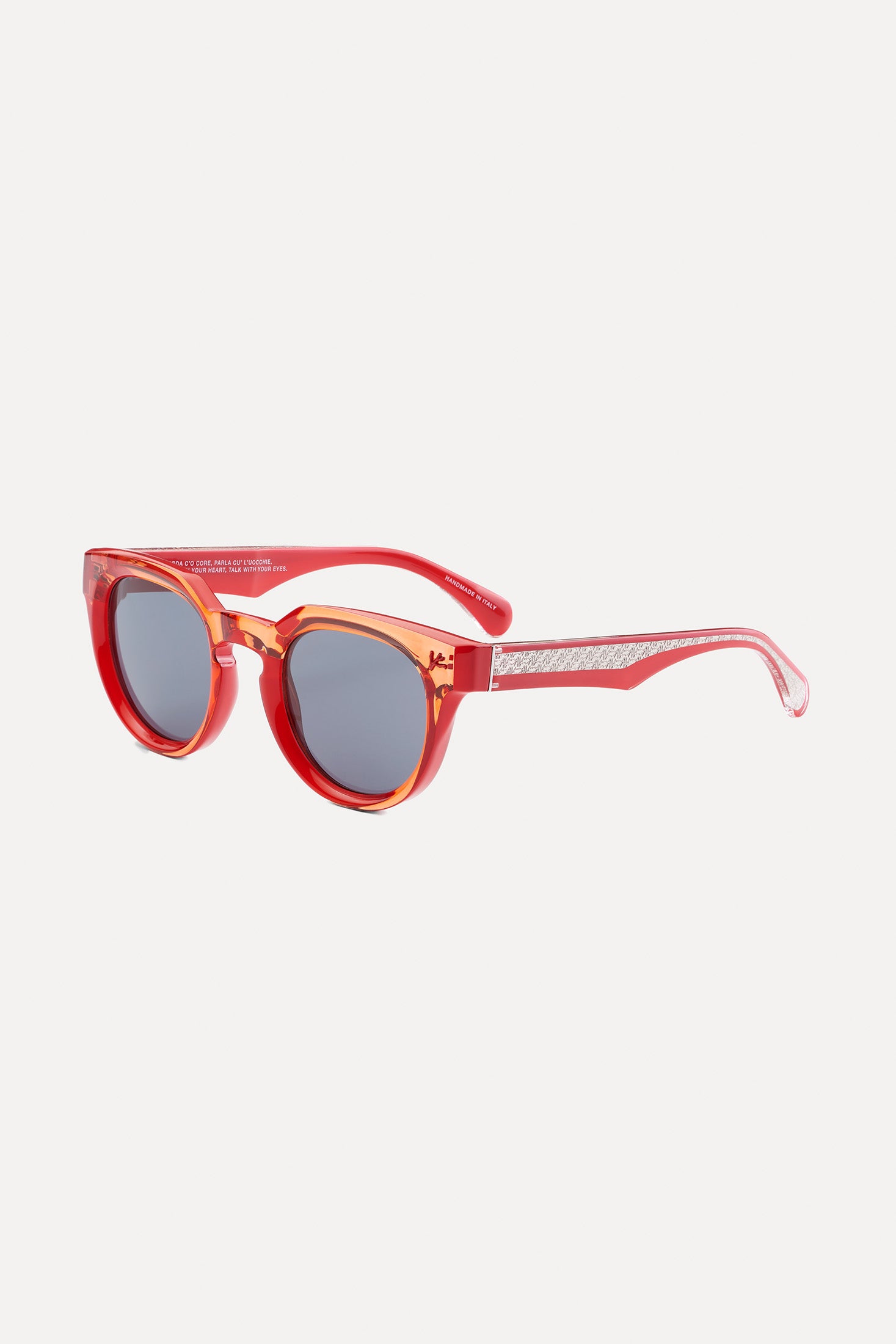 TOTÒ TR90 PER SUNGLASSES three-quarter angle