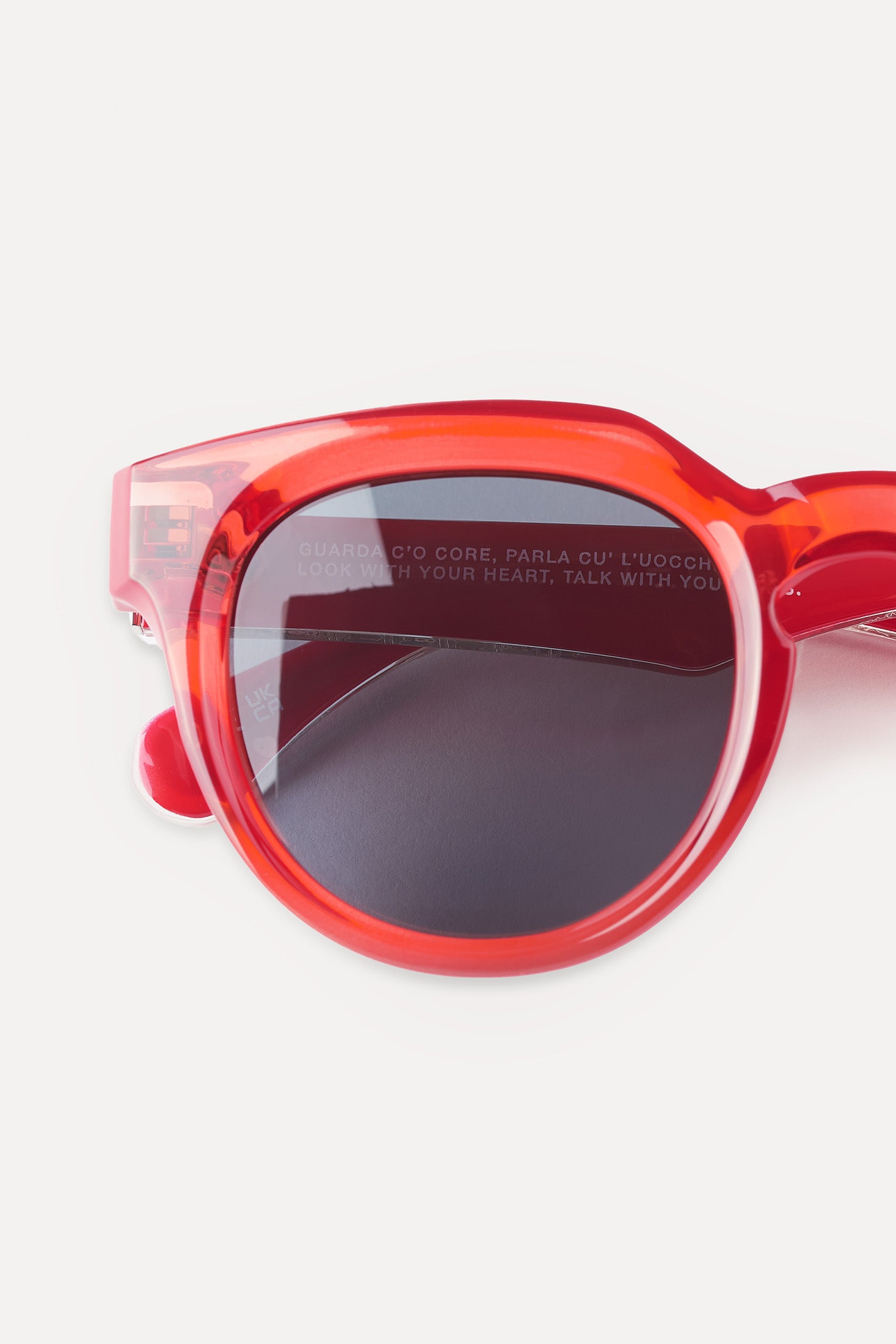 TOTÒ TR90 PER SUNGLASSES lens or temple detail