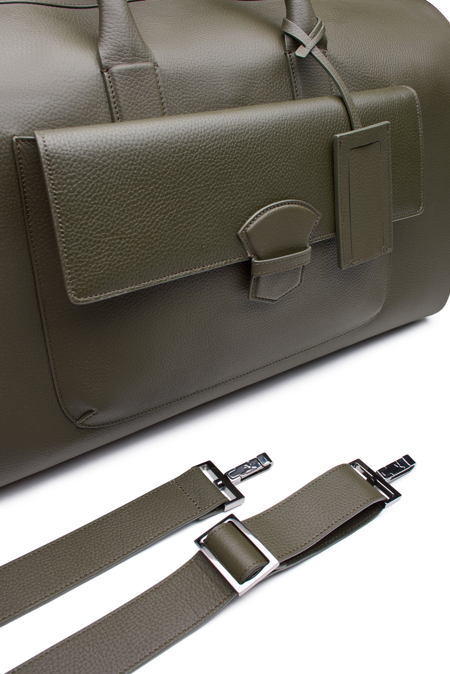 Weekender Duffle Bag full bag profile