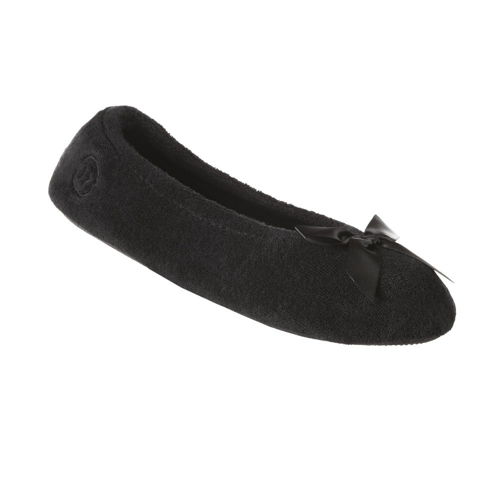 Women's Classic Cotton Terry Ballerina Slipper
