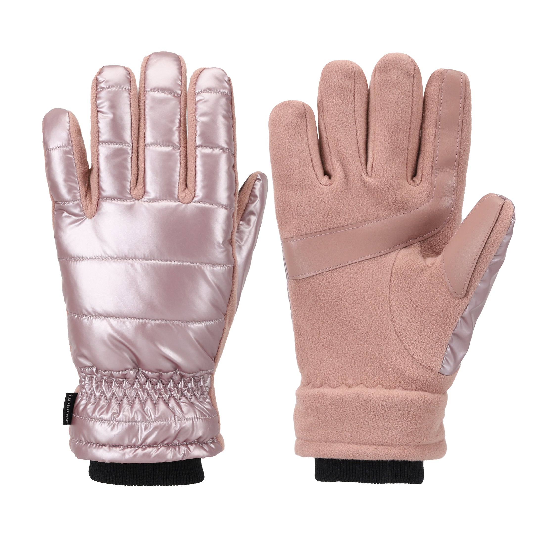 Women's Pongee and Fleece Insulated Glove
