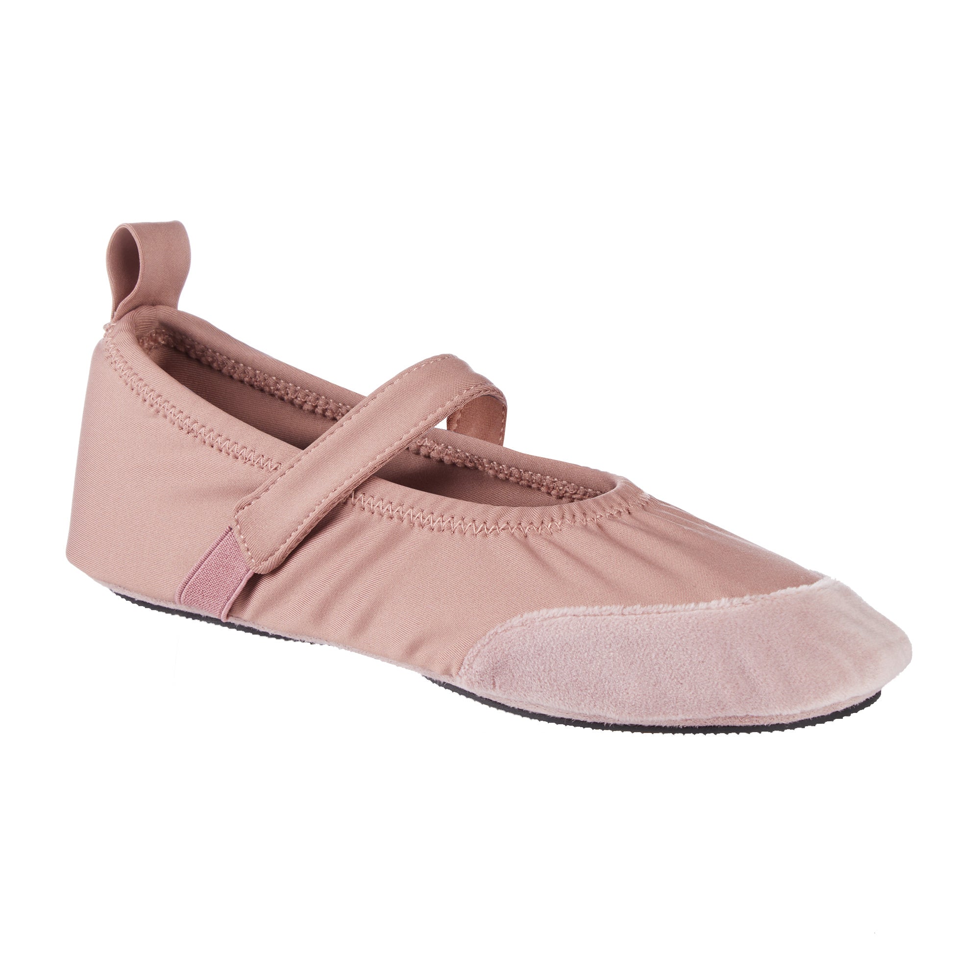 Women's Spandex Mary Jane Slipper