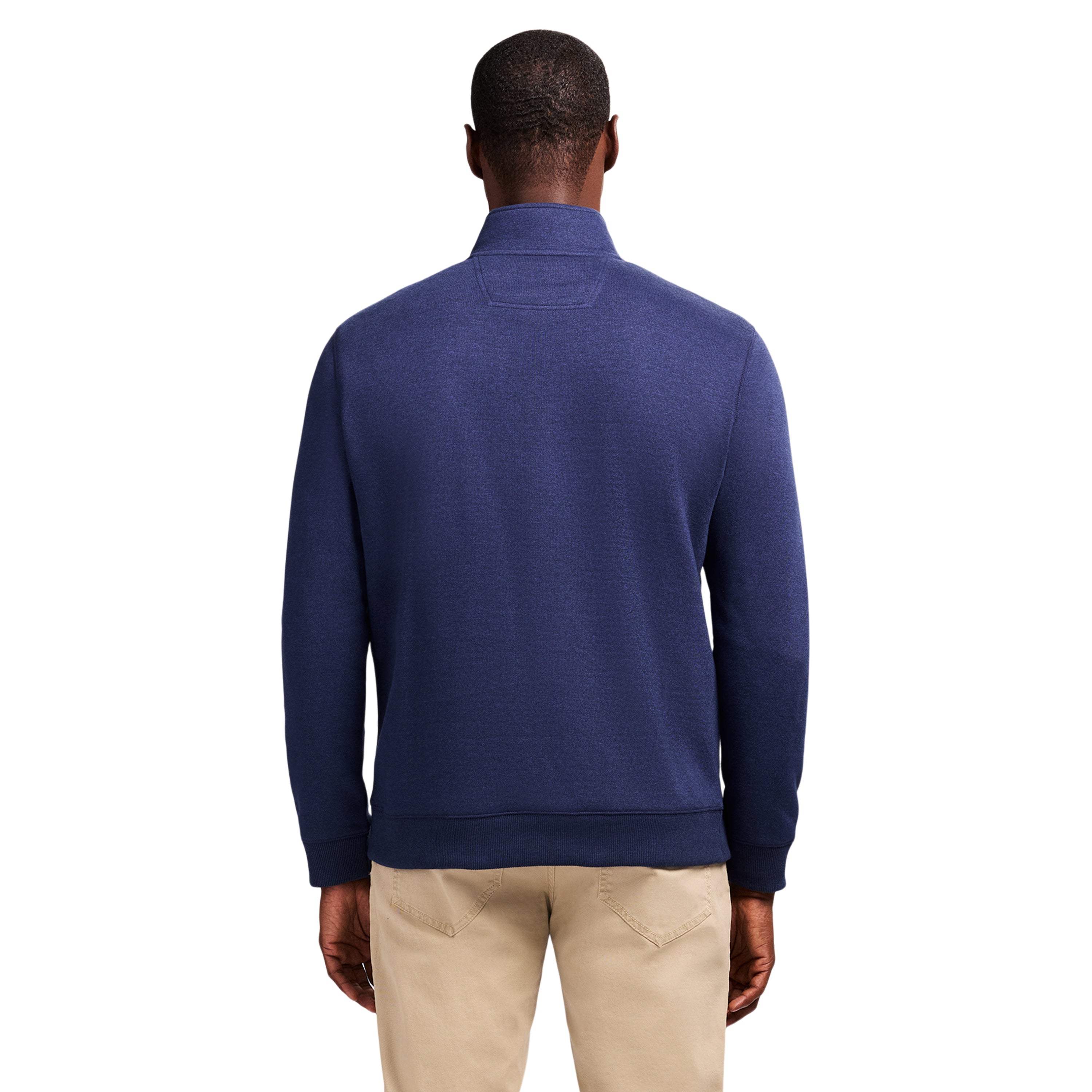 Back view with the clean hem