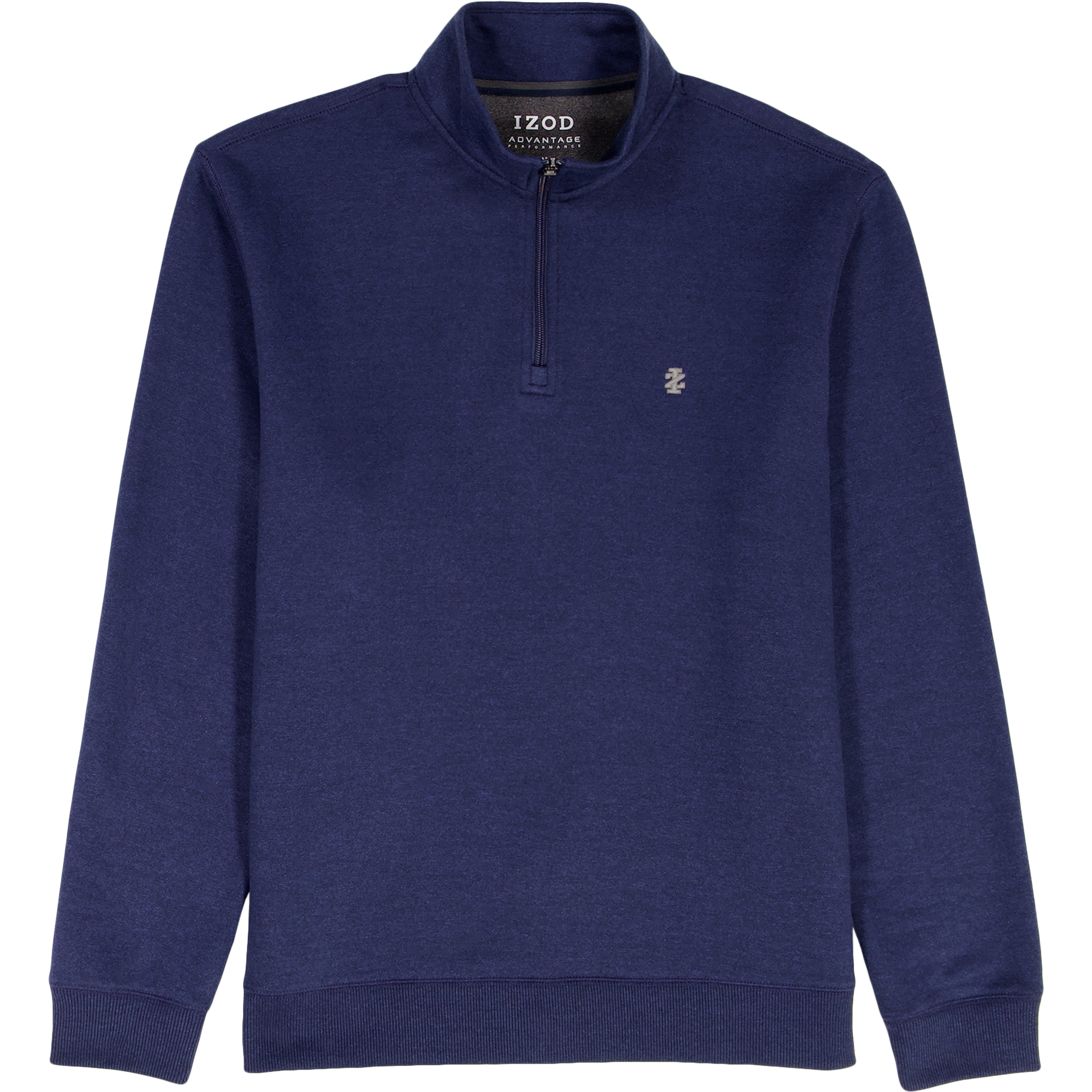 Flat lay of the fleece pullover