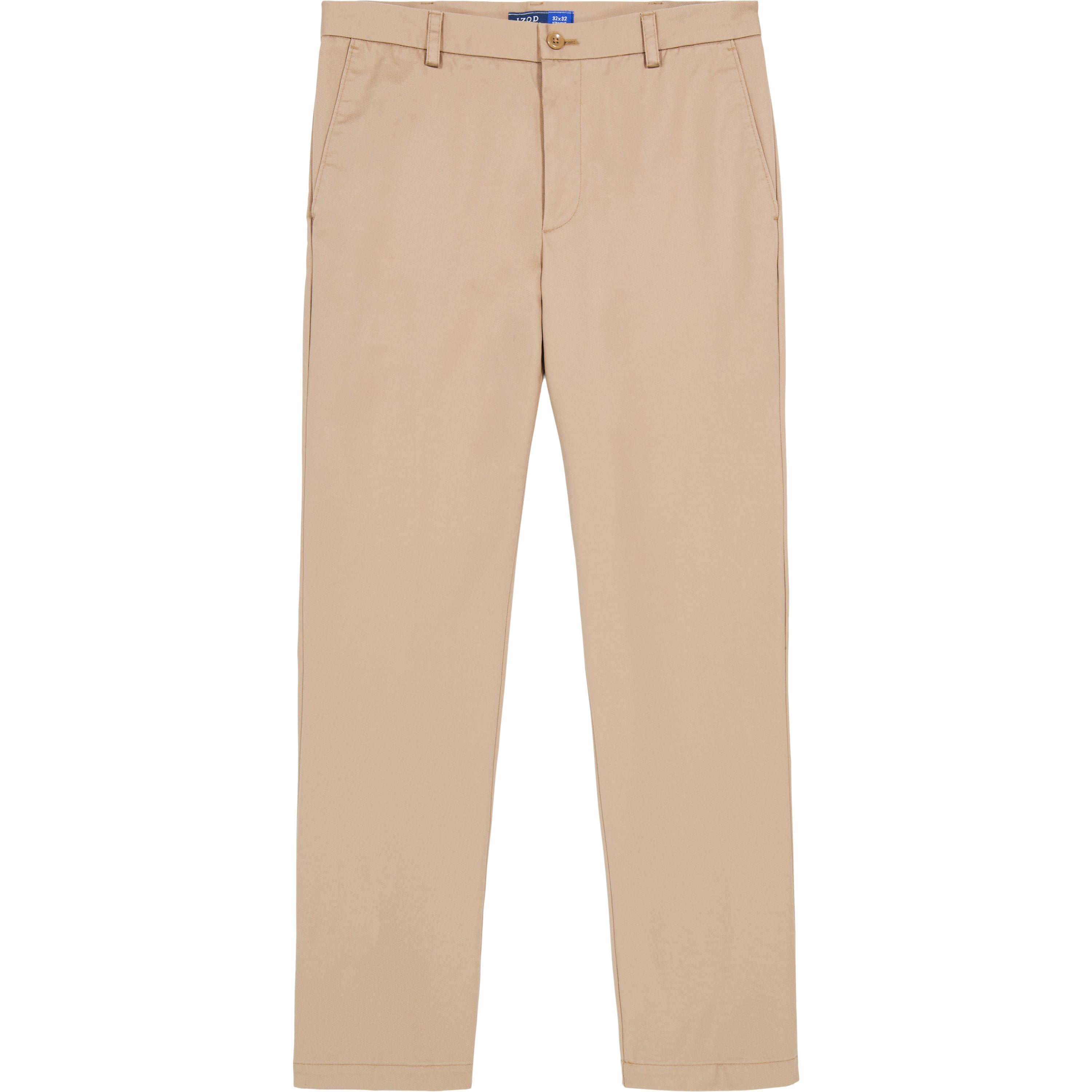 Flat lay of the chino front