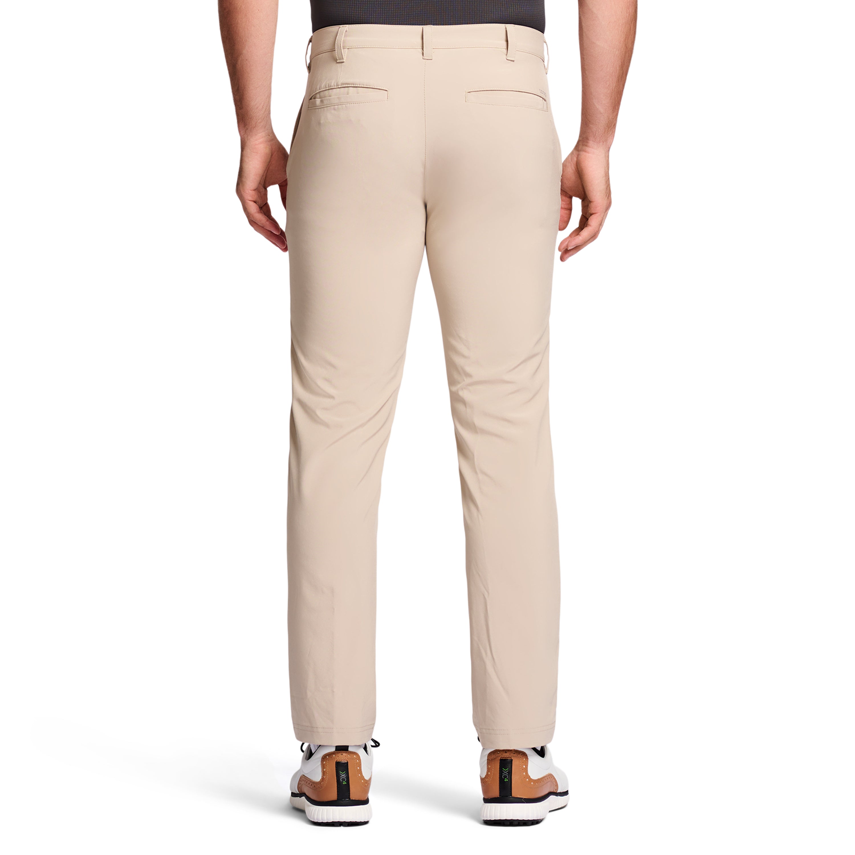 Back view with pocket placement