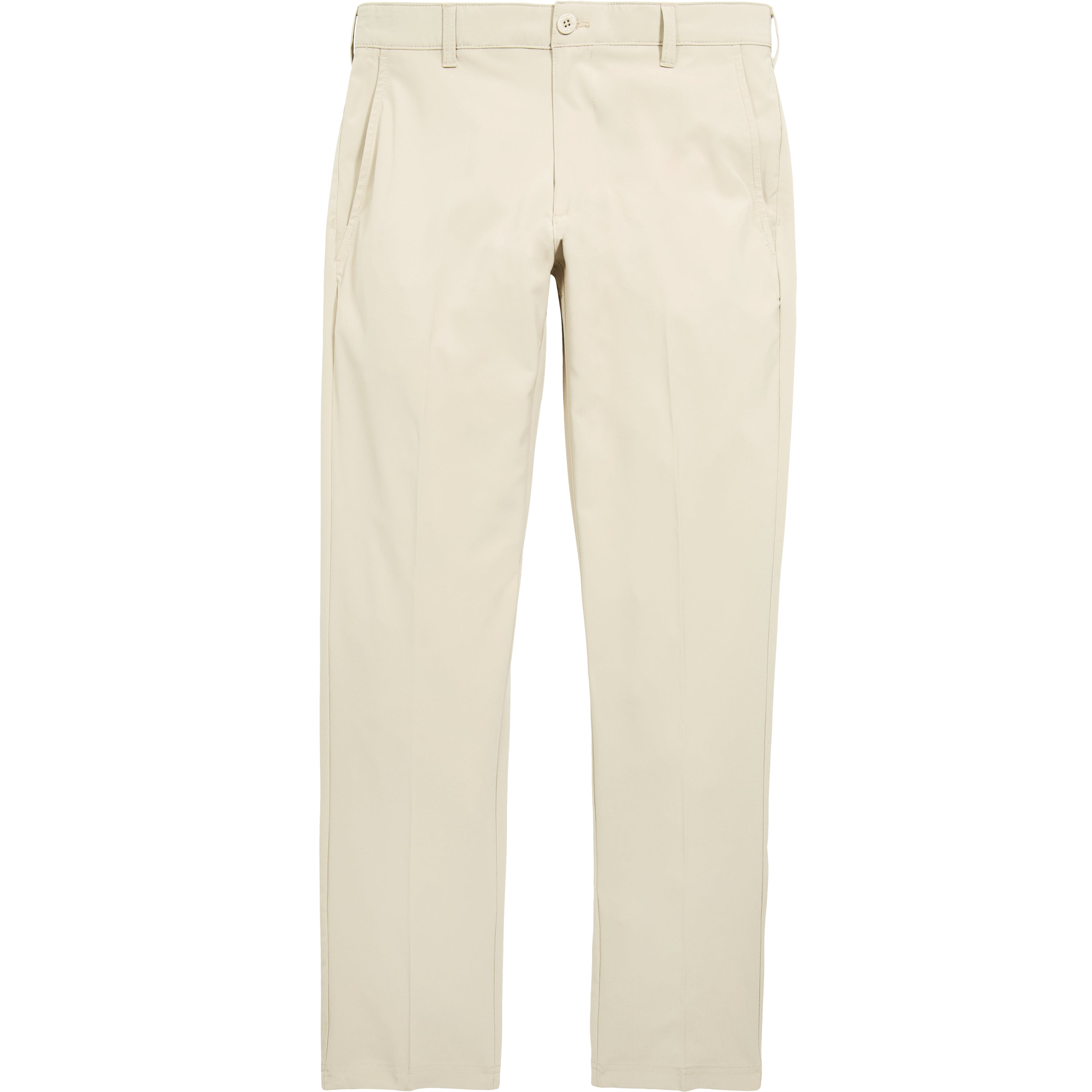 Flat lay of the pant front