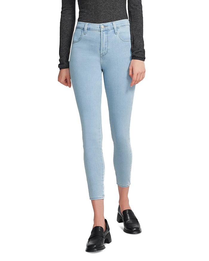 Alana High Waist Crop Skinny Jeans