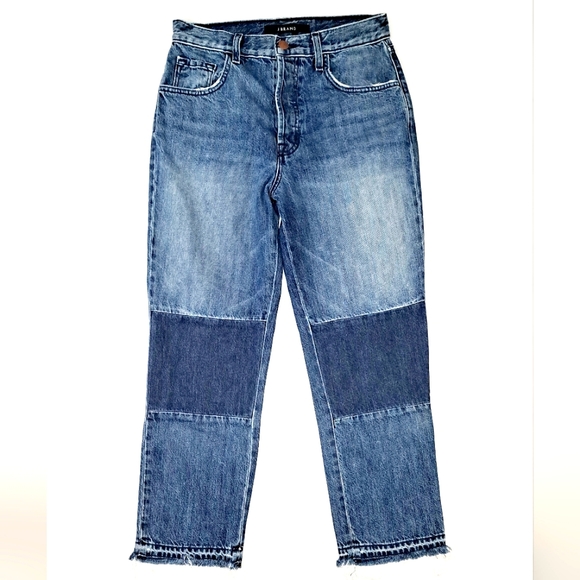 Washed-blue version showing the cleaner weekend fit