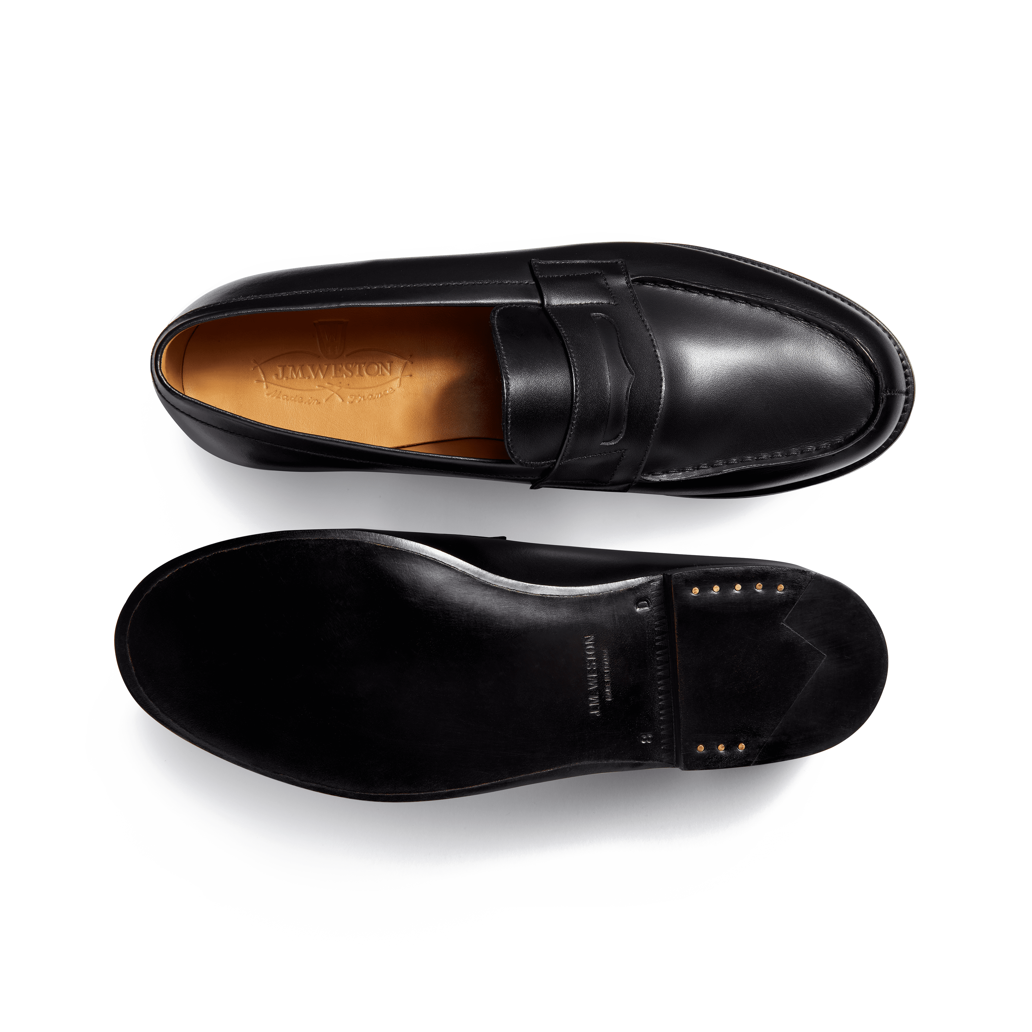 Top-and-sole view of the classic silhouette