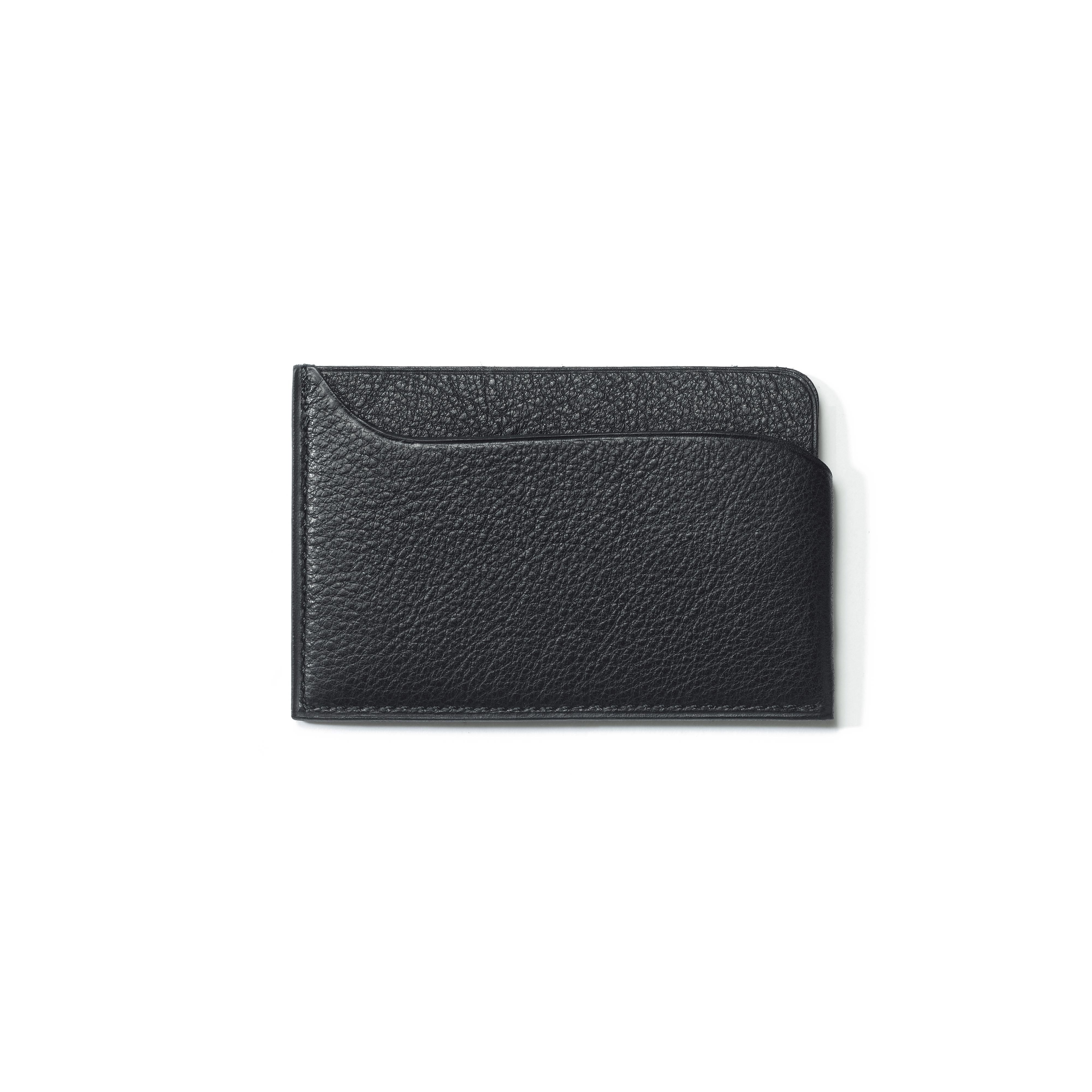 Reverse view showing the compact back pocket
