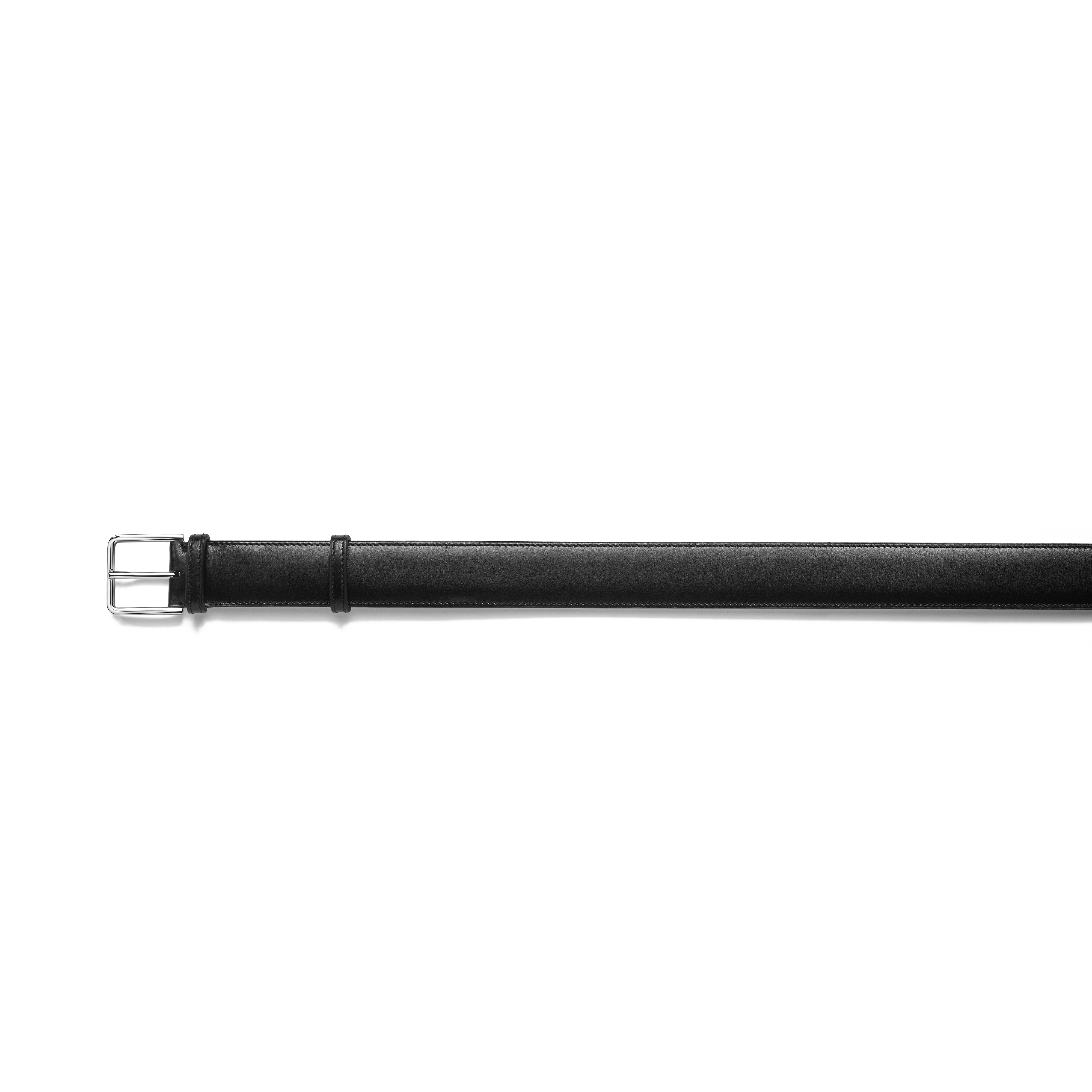 Flat strap view showing the slim proportion