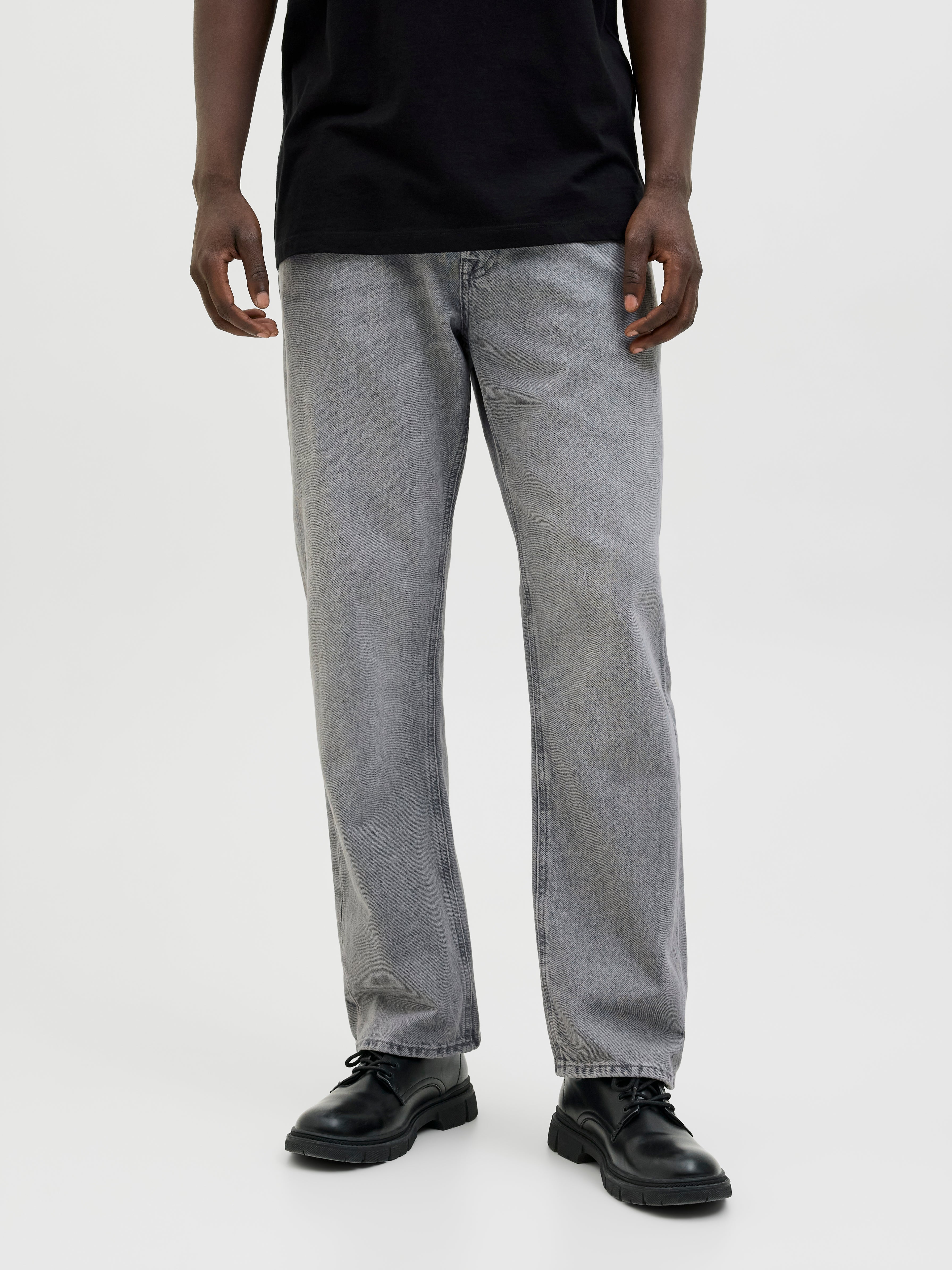 JJICHRIS JJORIGINALS BD 020 NOOS Relaxed fit high rise jeans