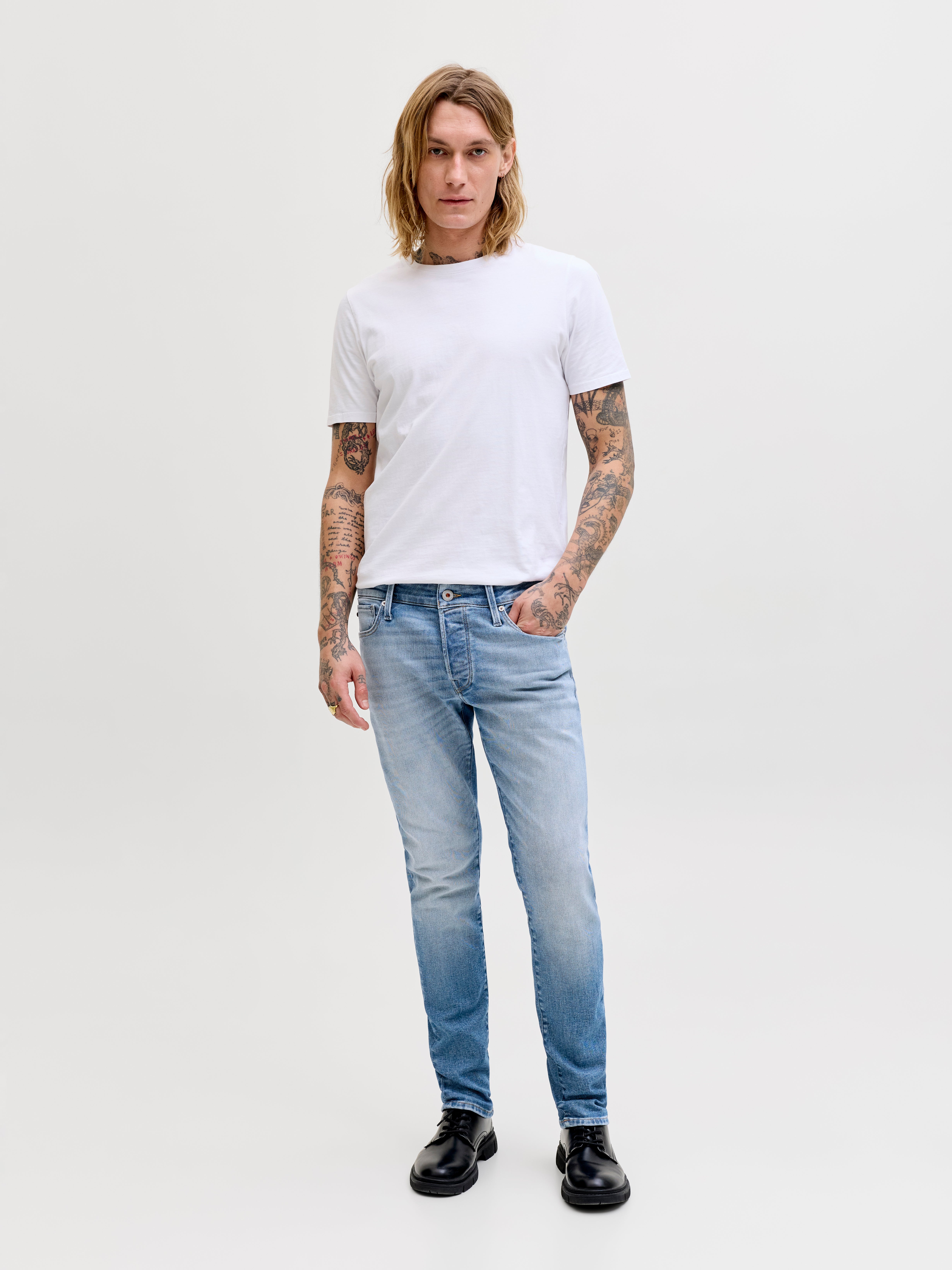 Full-body styling shot