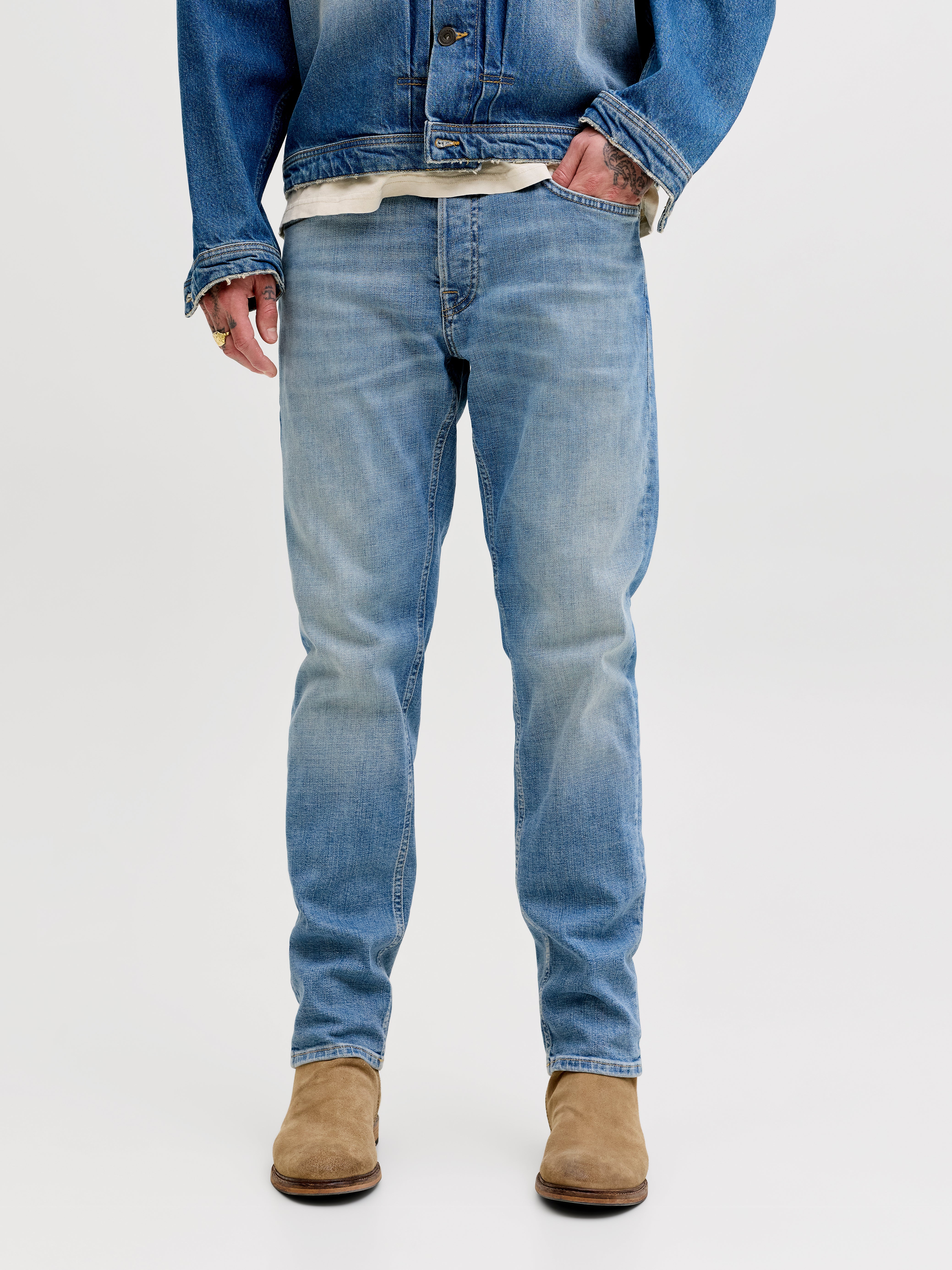 JJIMIKE JJORGINAL JOS 511 NOOS Tapered fit jeans