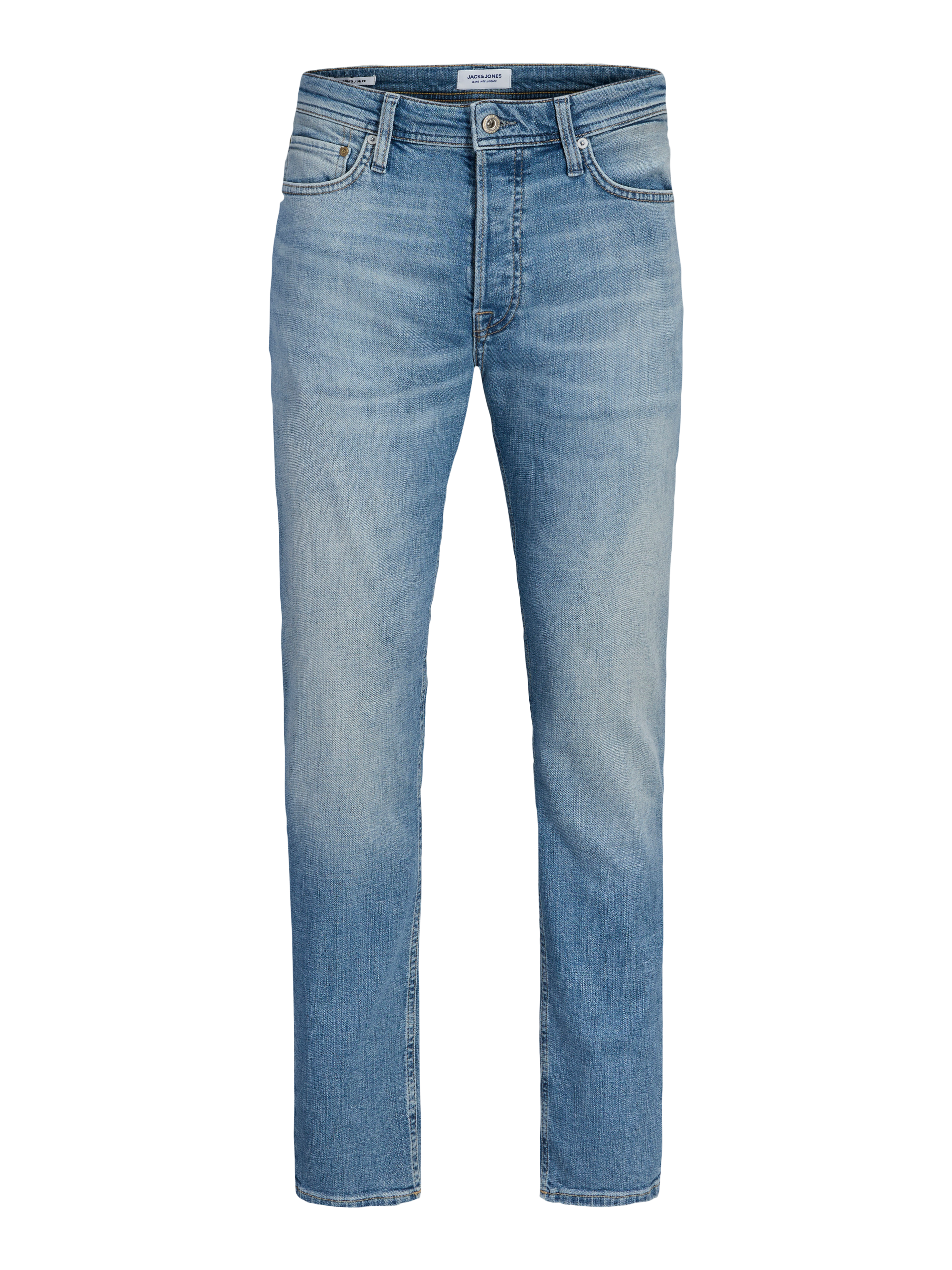 Clean front flat lay