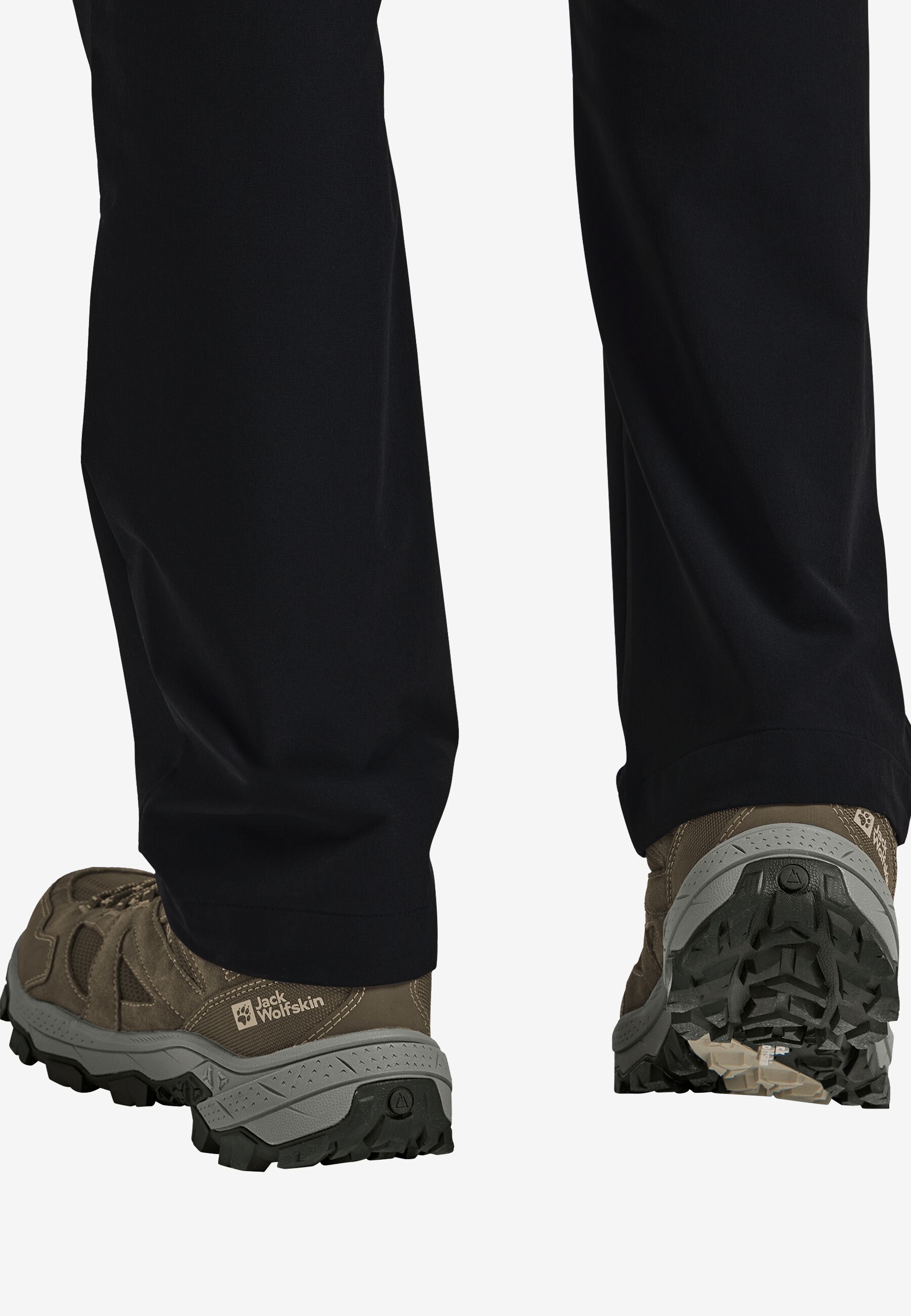 Side-on wear shot showing the midsole and lacing