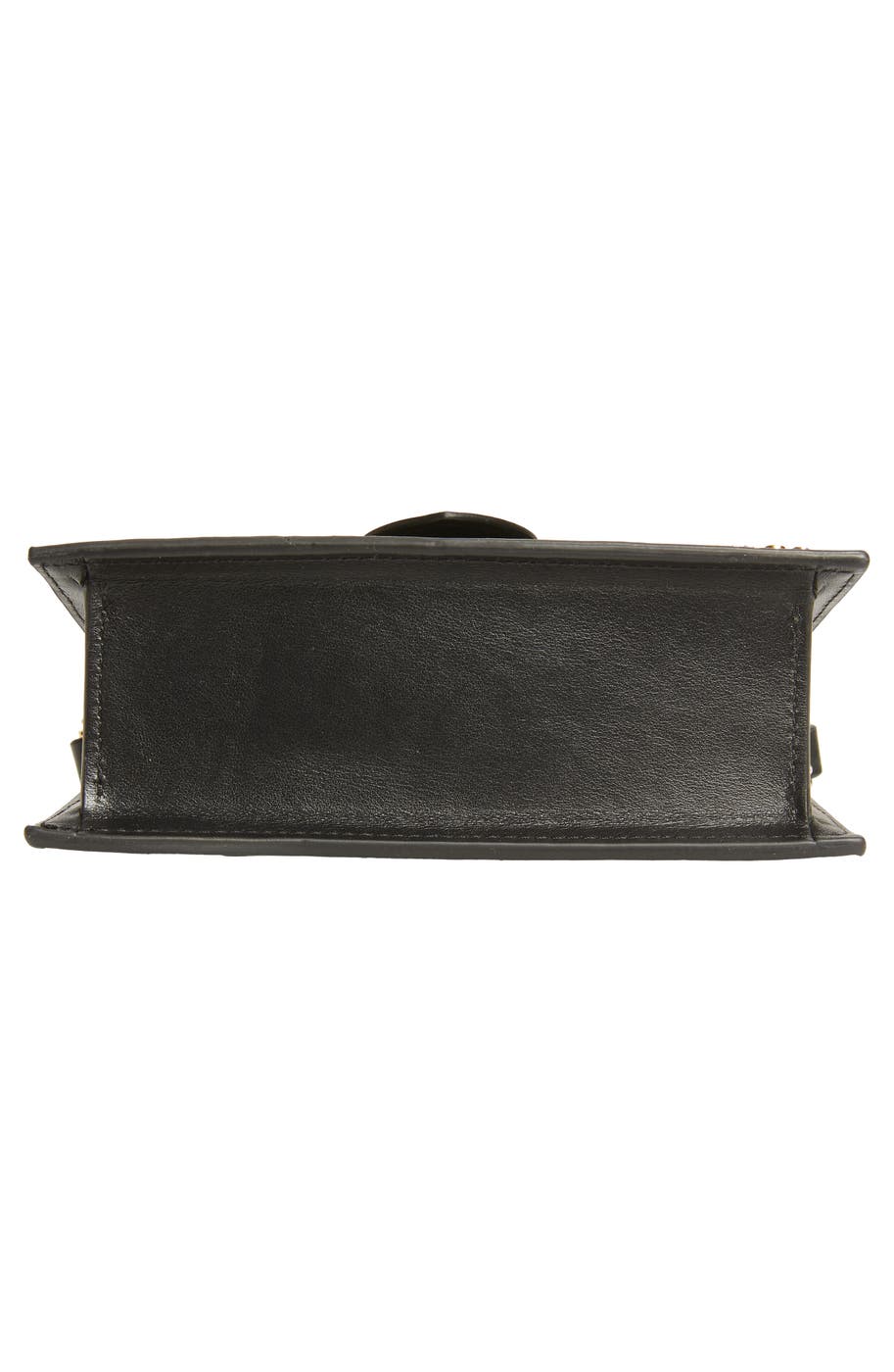 Worn crossbody — the longways everyday proportion