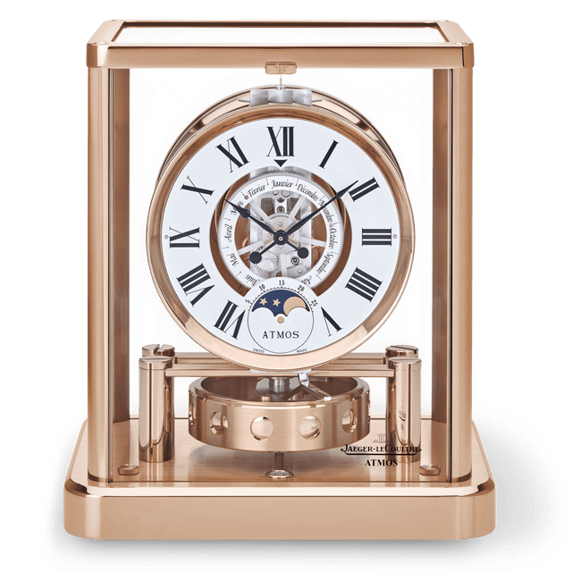 Dial and moon-phase detail