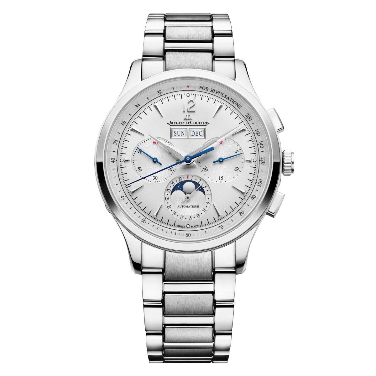 Master Control Chronograph Calendar