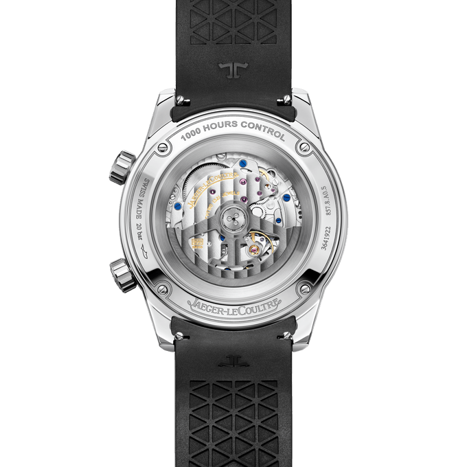 Close-up of the gradient dial texture