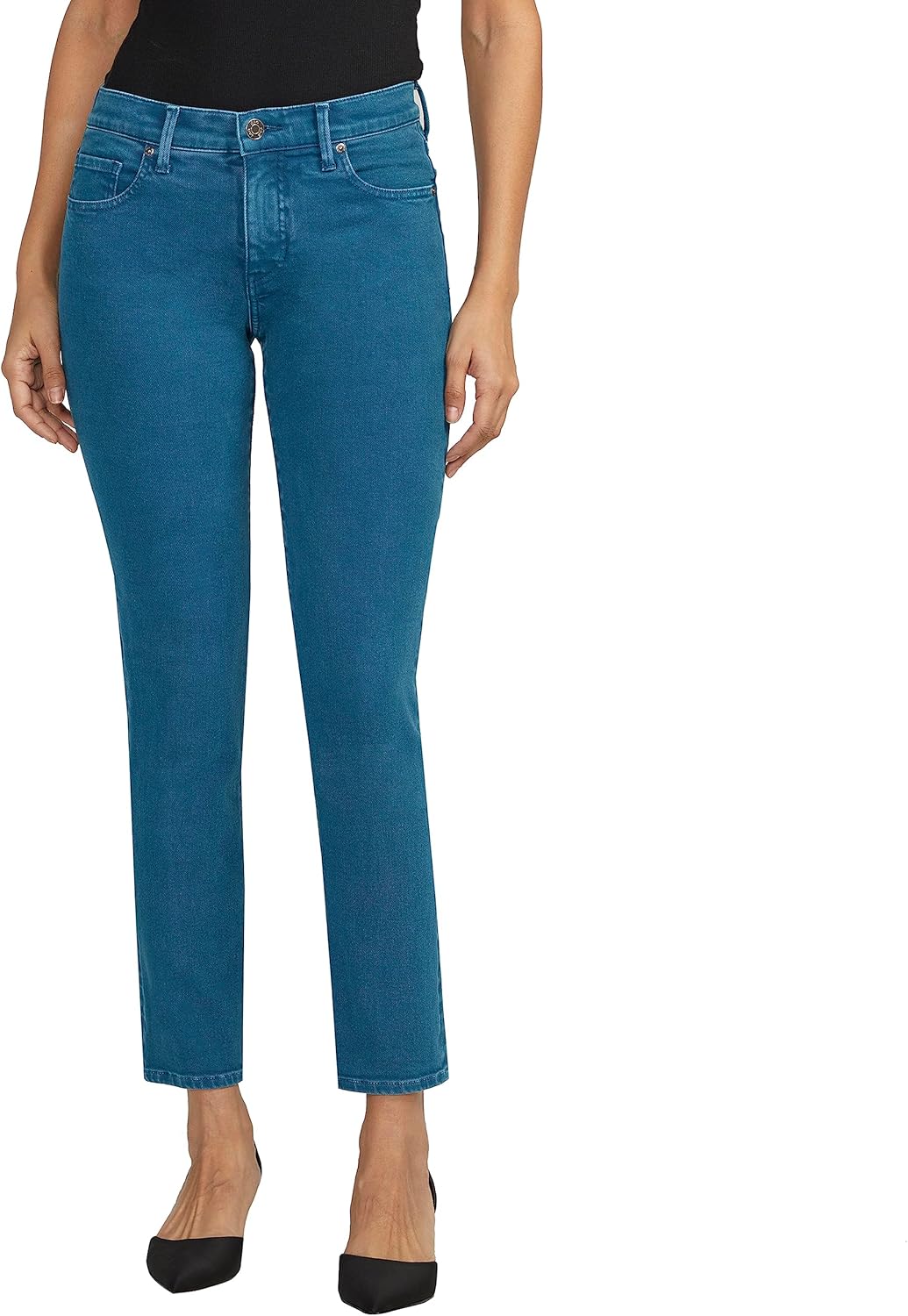 Bright wash version with the same cropped straight line