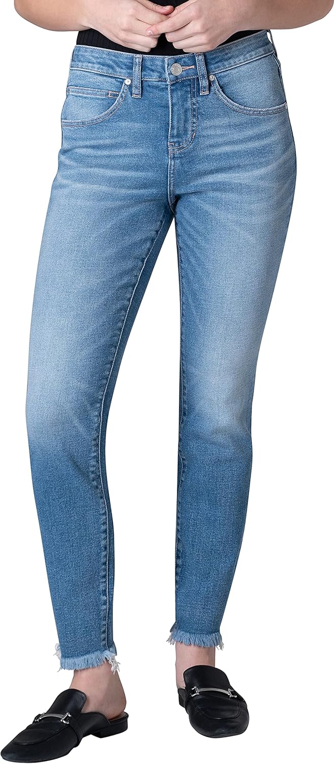Cecilia Mid Rise Skinny Jeans