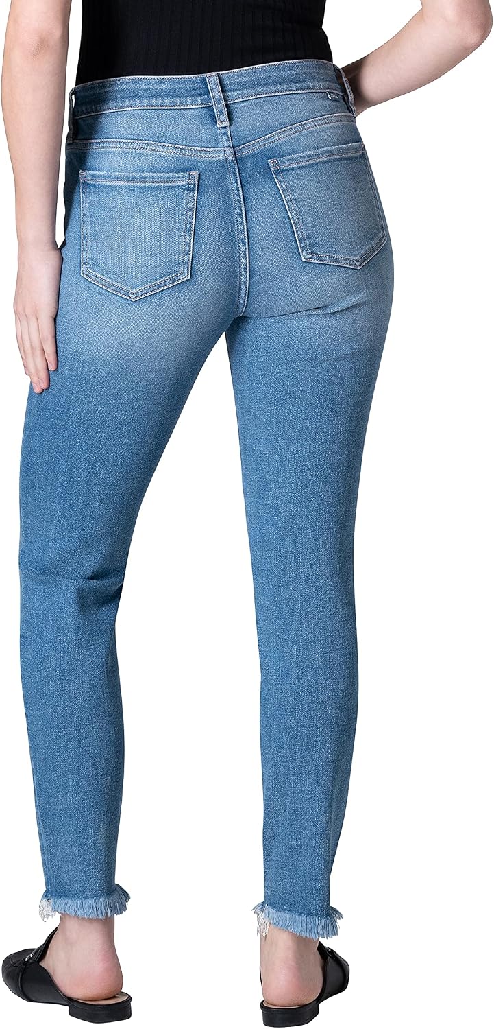 Back view showing the clean pocket finish