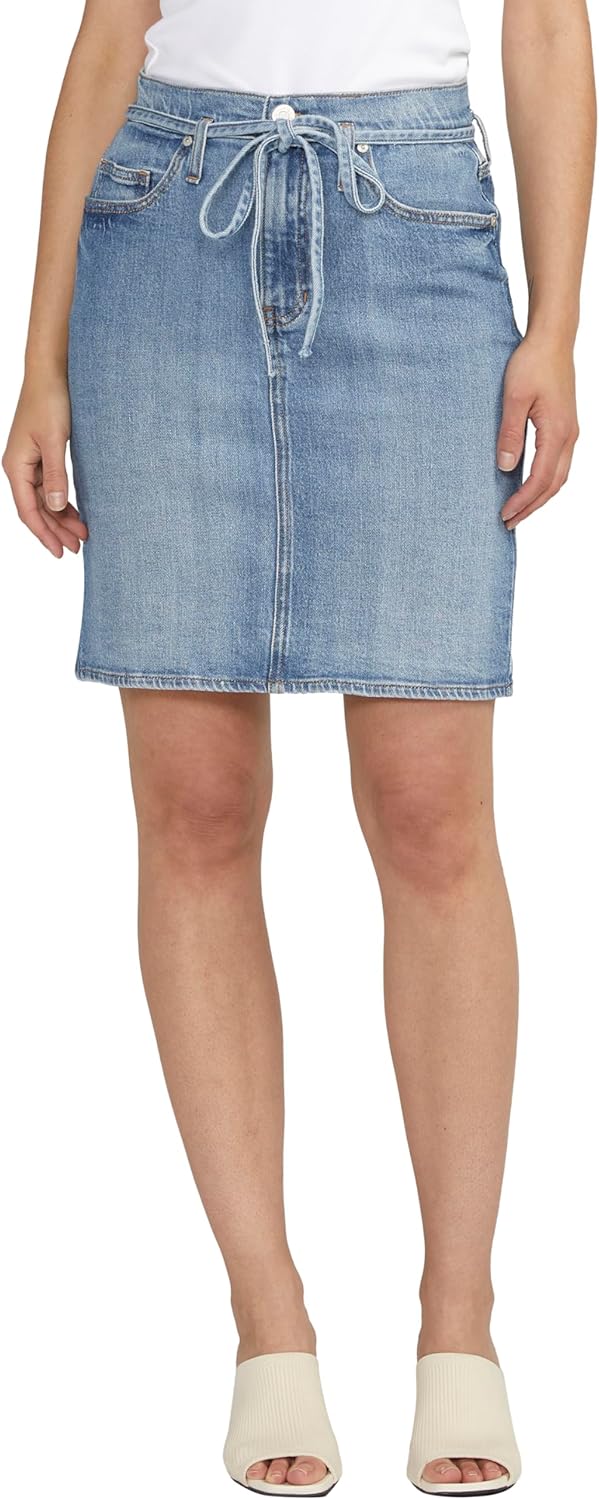 Knee-Length Skirt