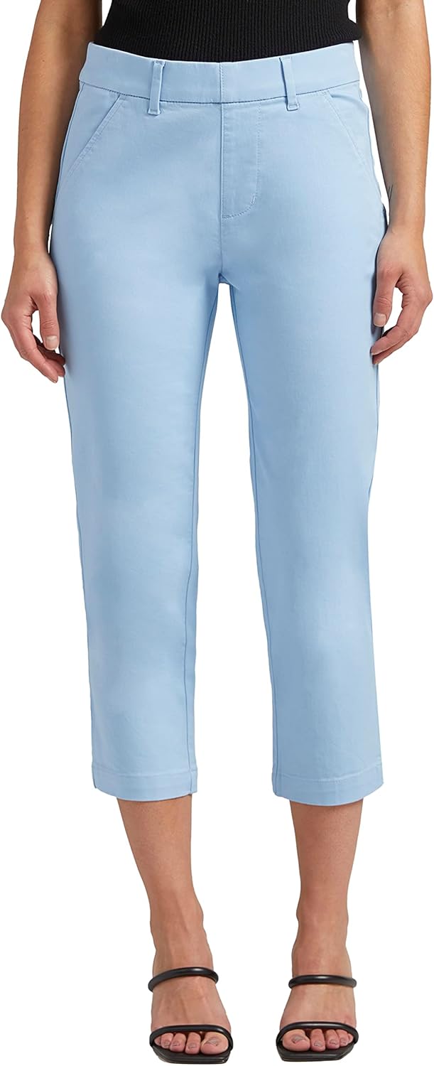 Maddie Mid Rise Capri Pants