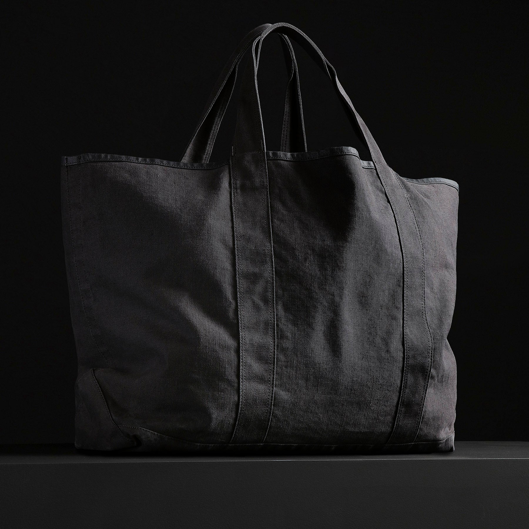 Large Canvas Tote alternate angle