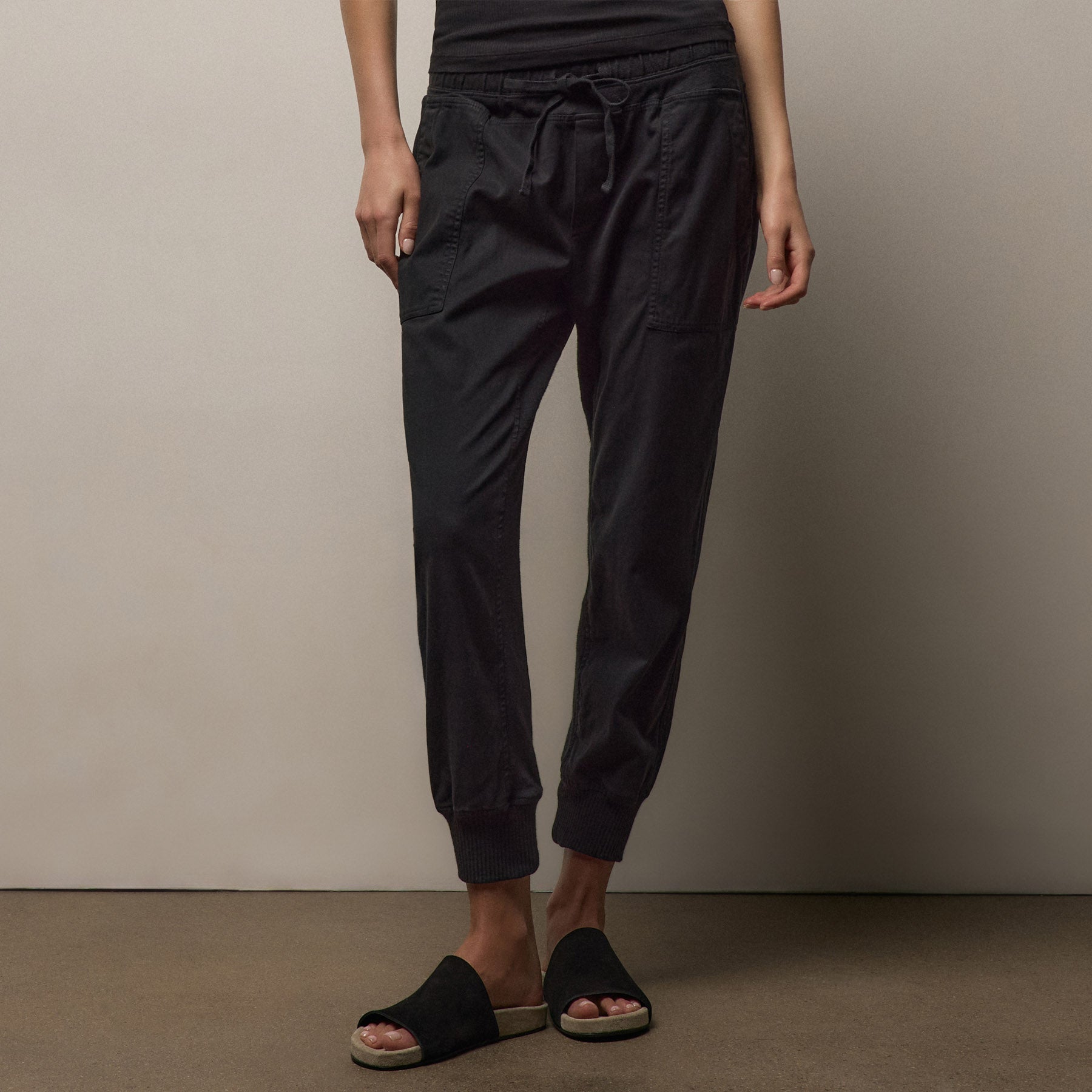 Mixed Media Pant