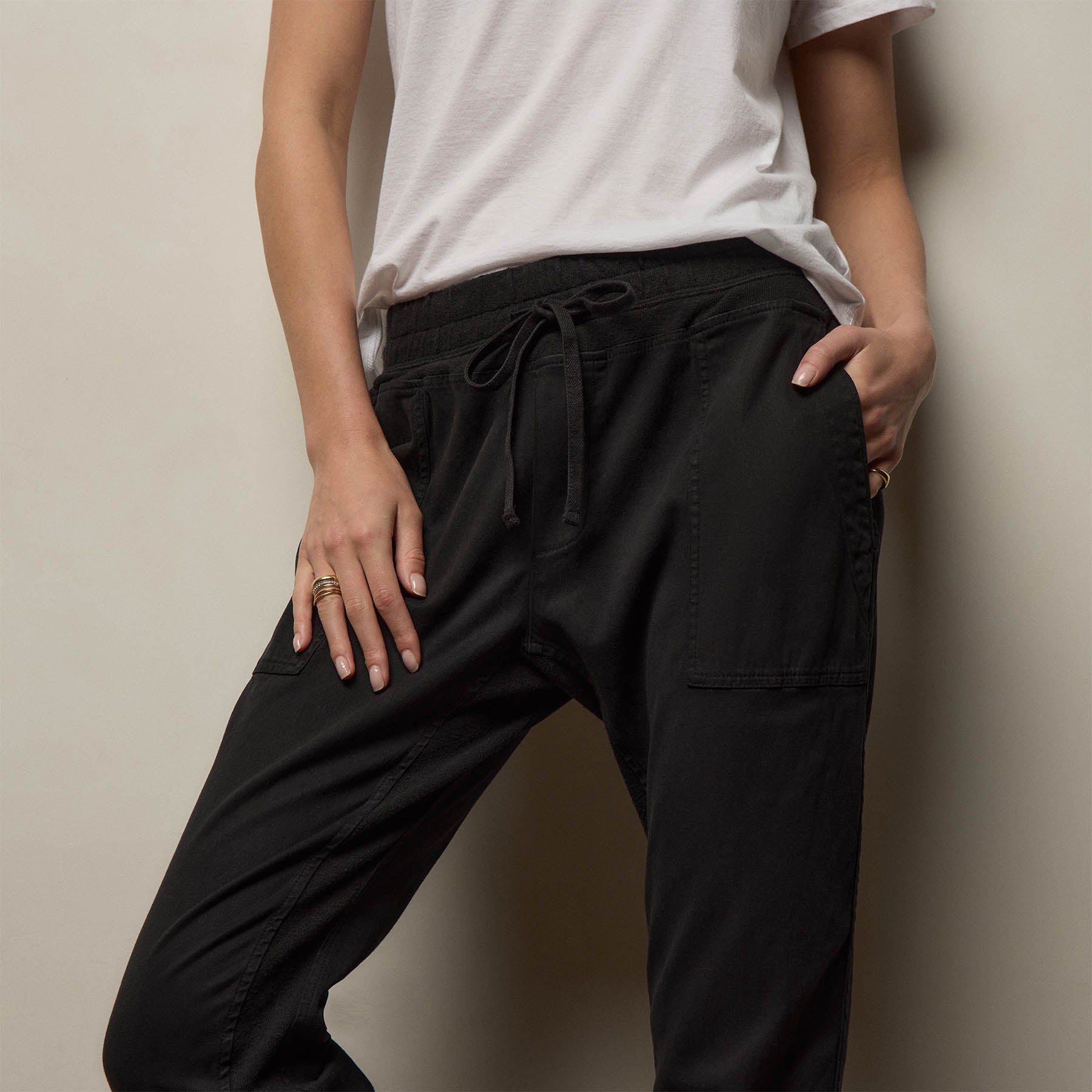 Mixed Media Pant side angle