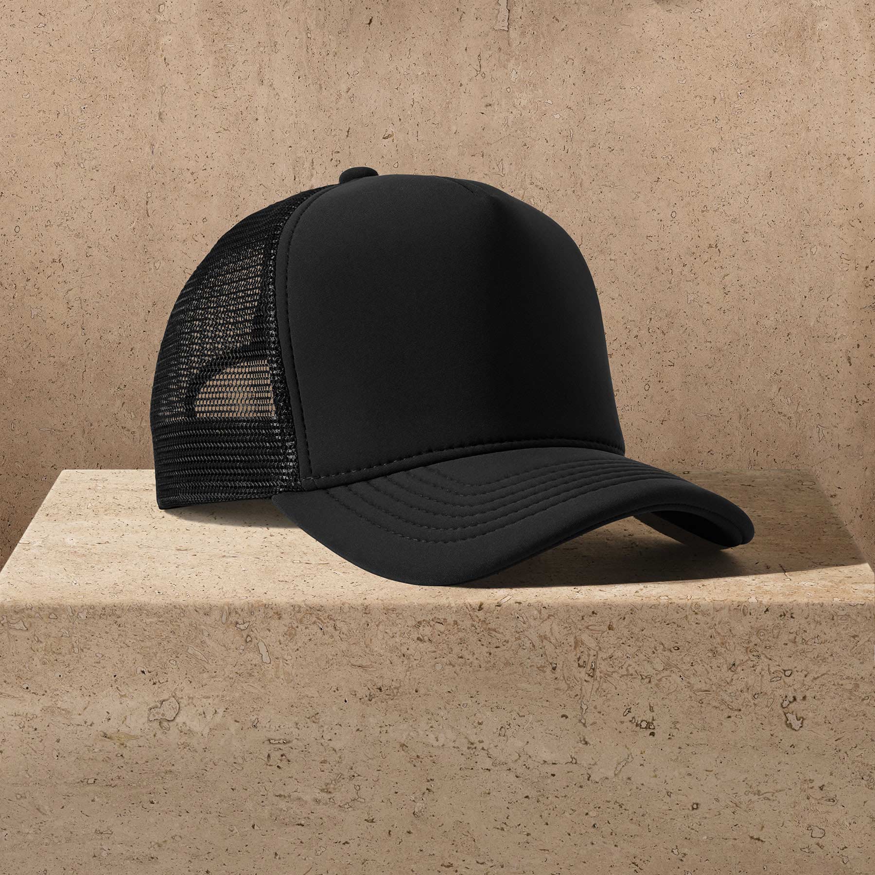 Scuba Trucker Hat