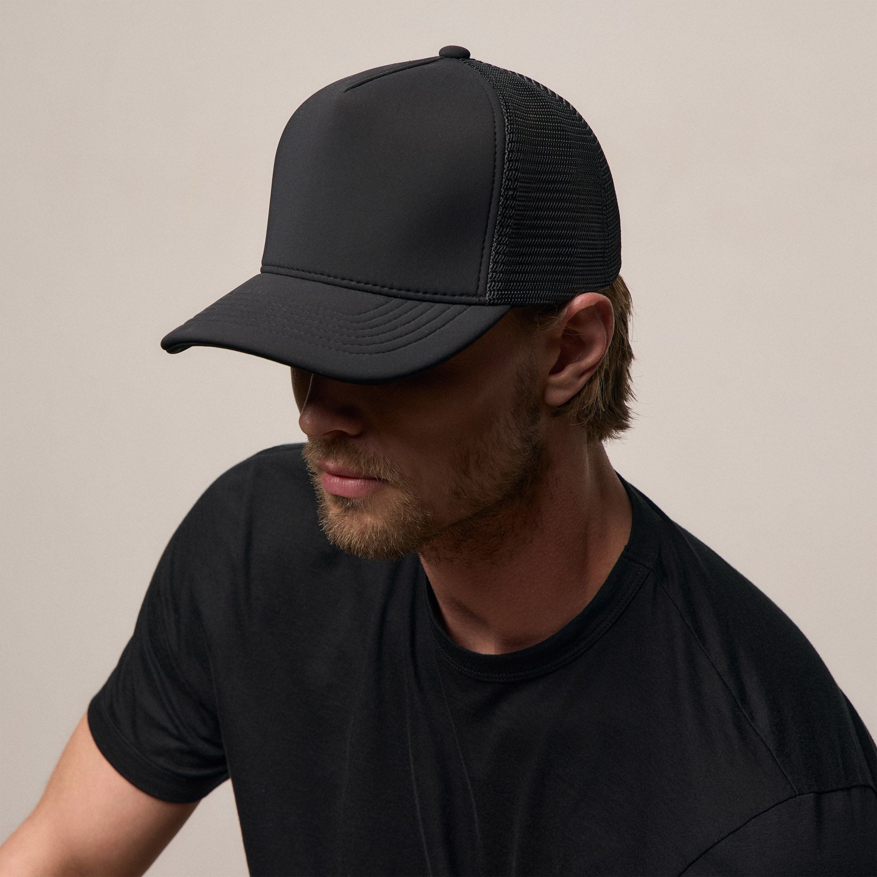 Scuba Trucker Hat alternate angle