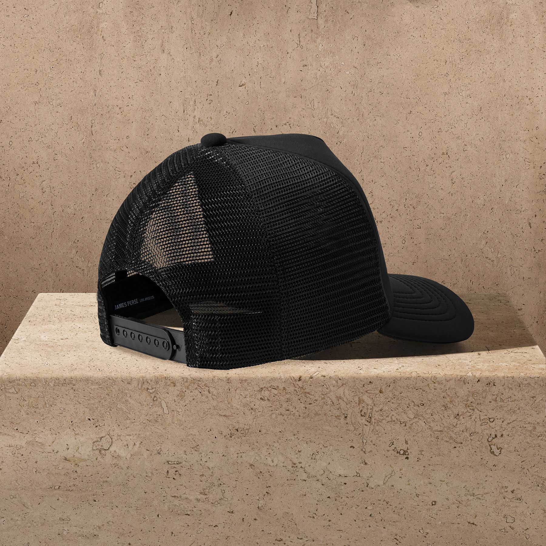 Scuba Trucker Hat profile detail