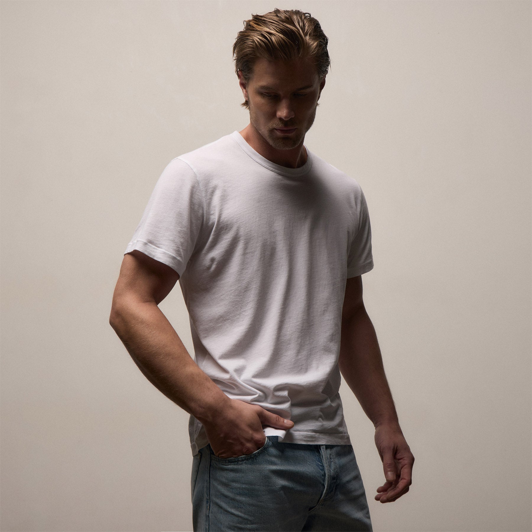 Short Sleeve Crew Neck
