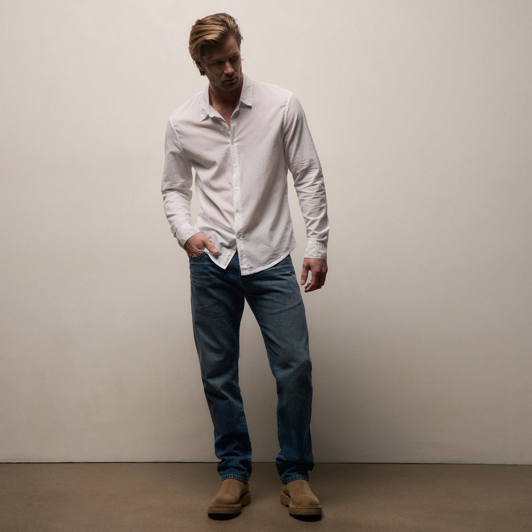 Standard Shirt material detail
